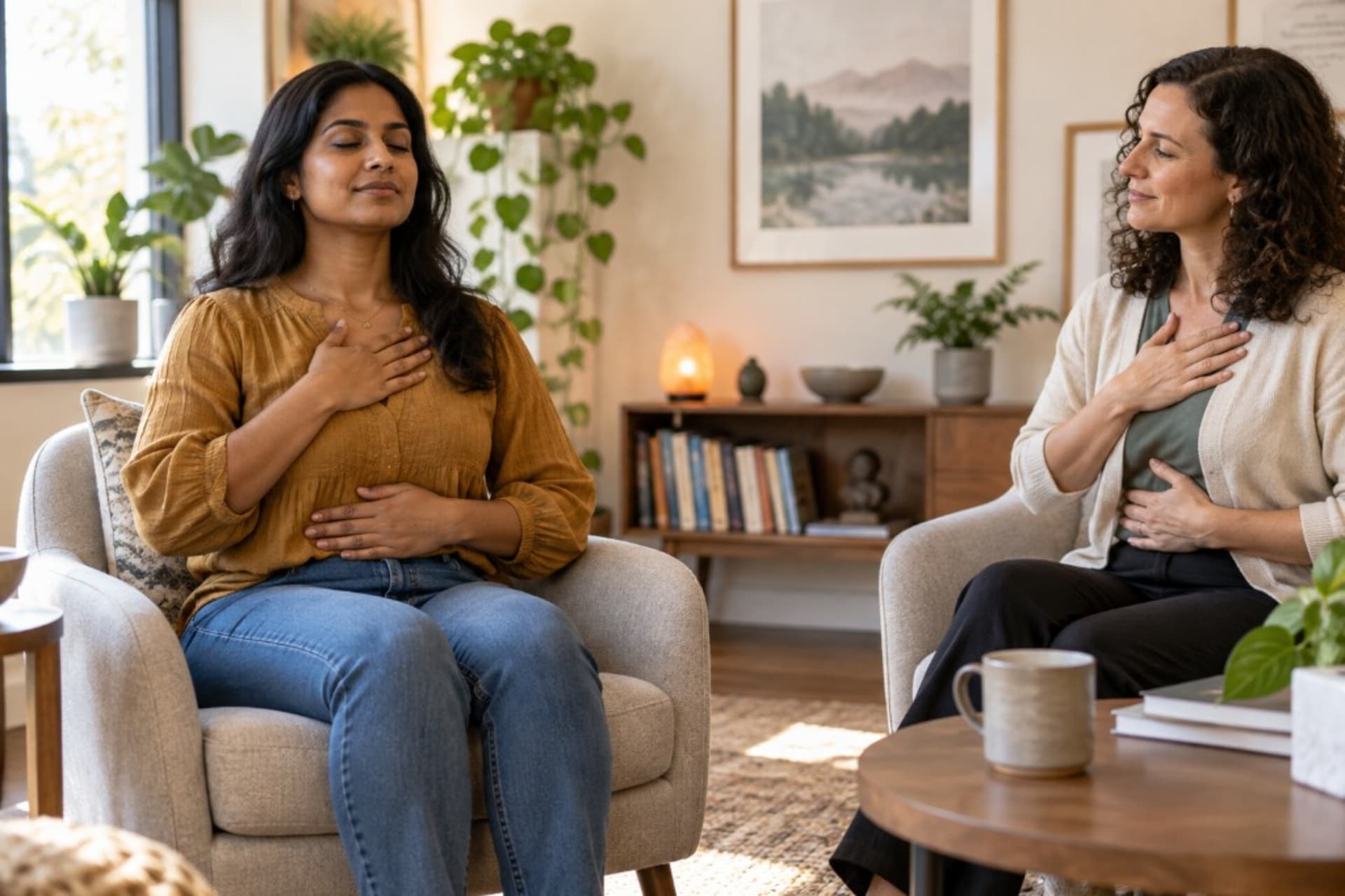 How Somatic Therapists Help with Anxiety