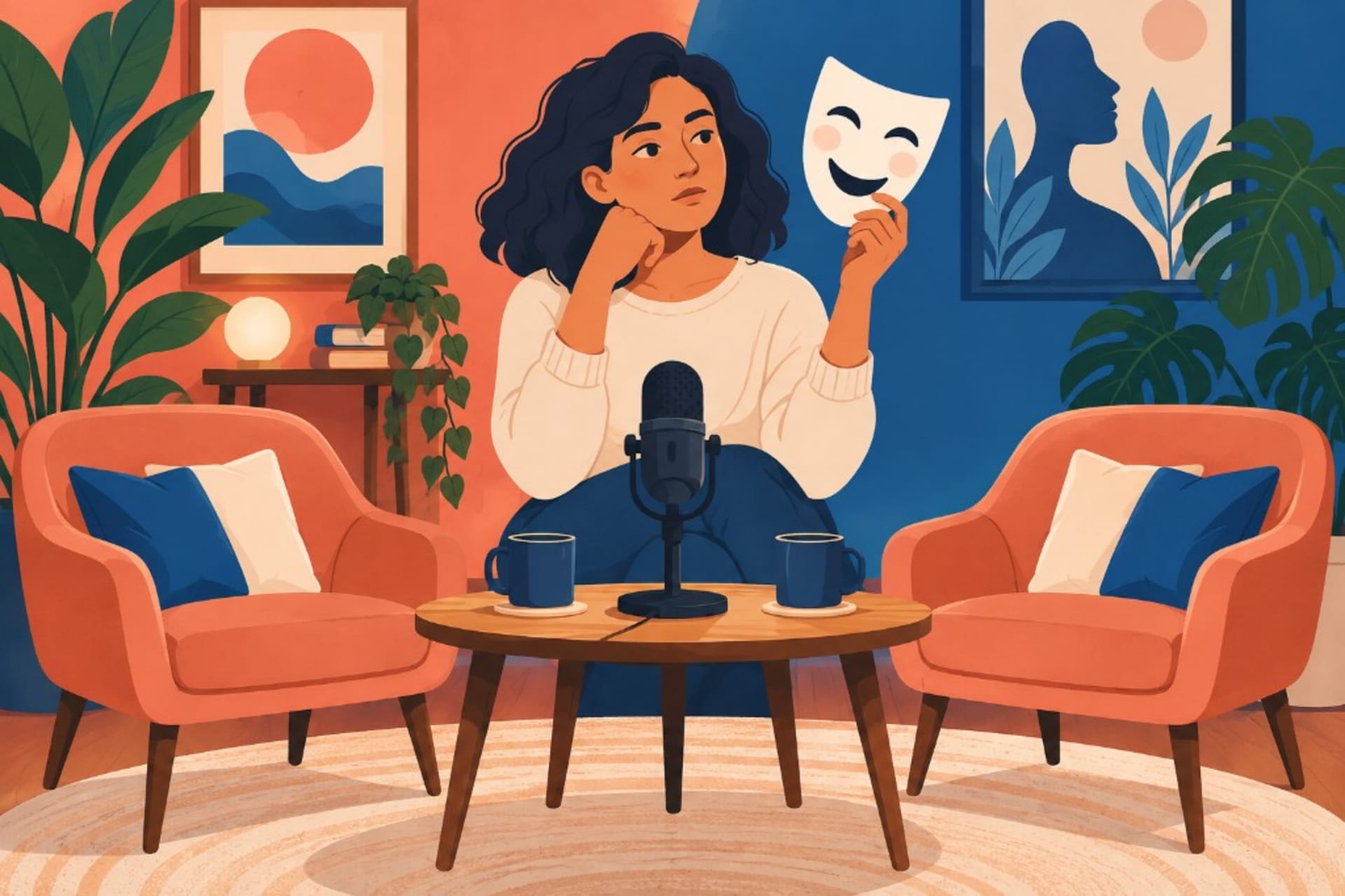 Connecting Podcast Interview: Toxic Positivity