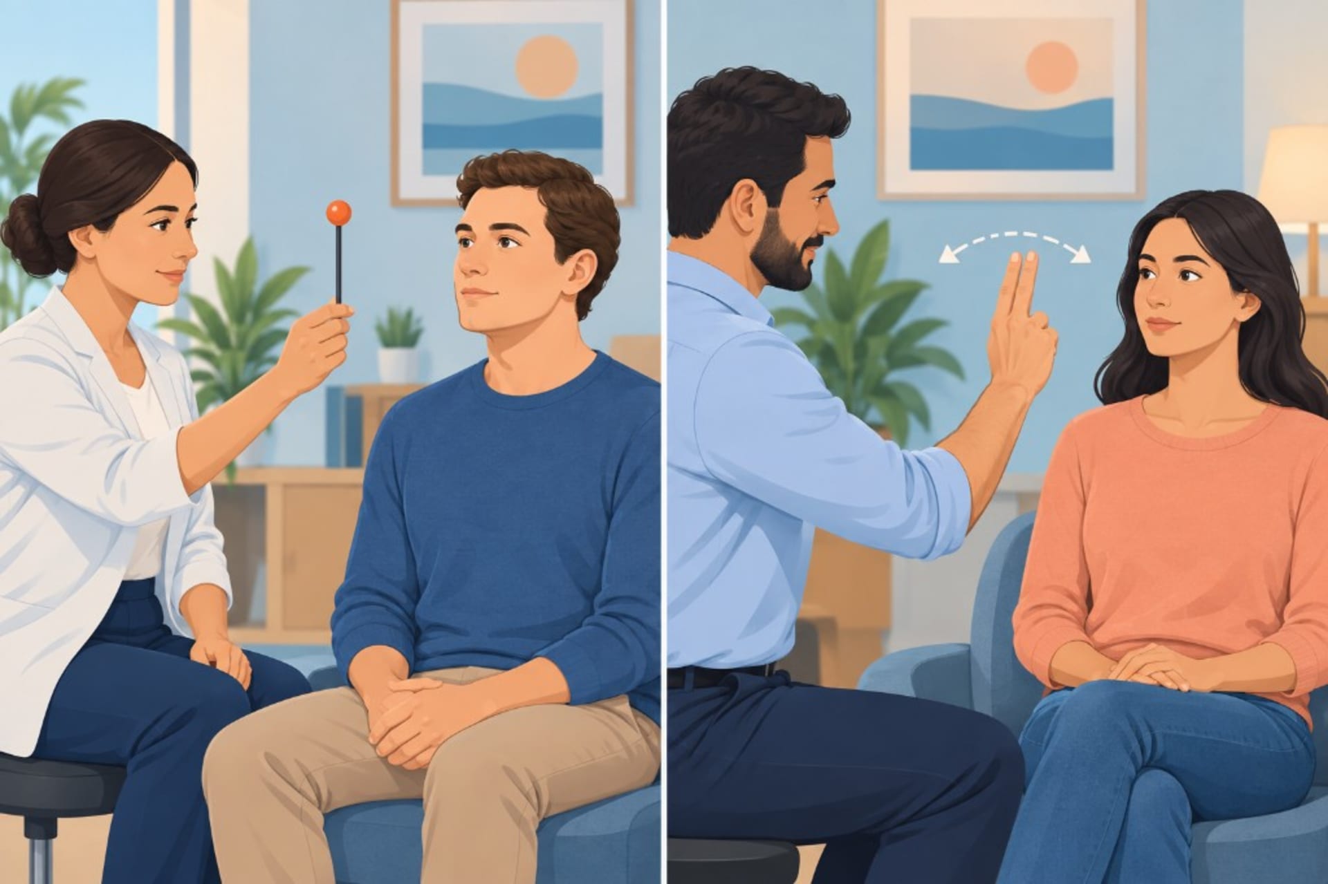 Brainspotting vs EMDR: Comparing Trauma Treatment