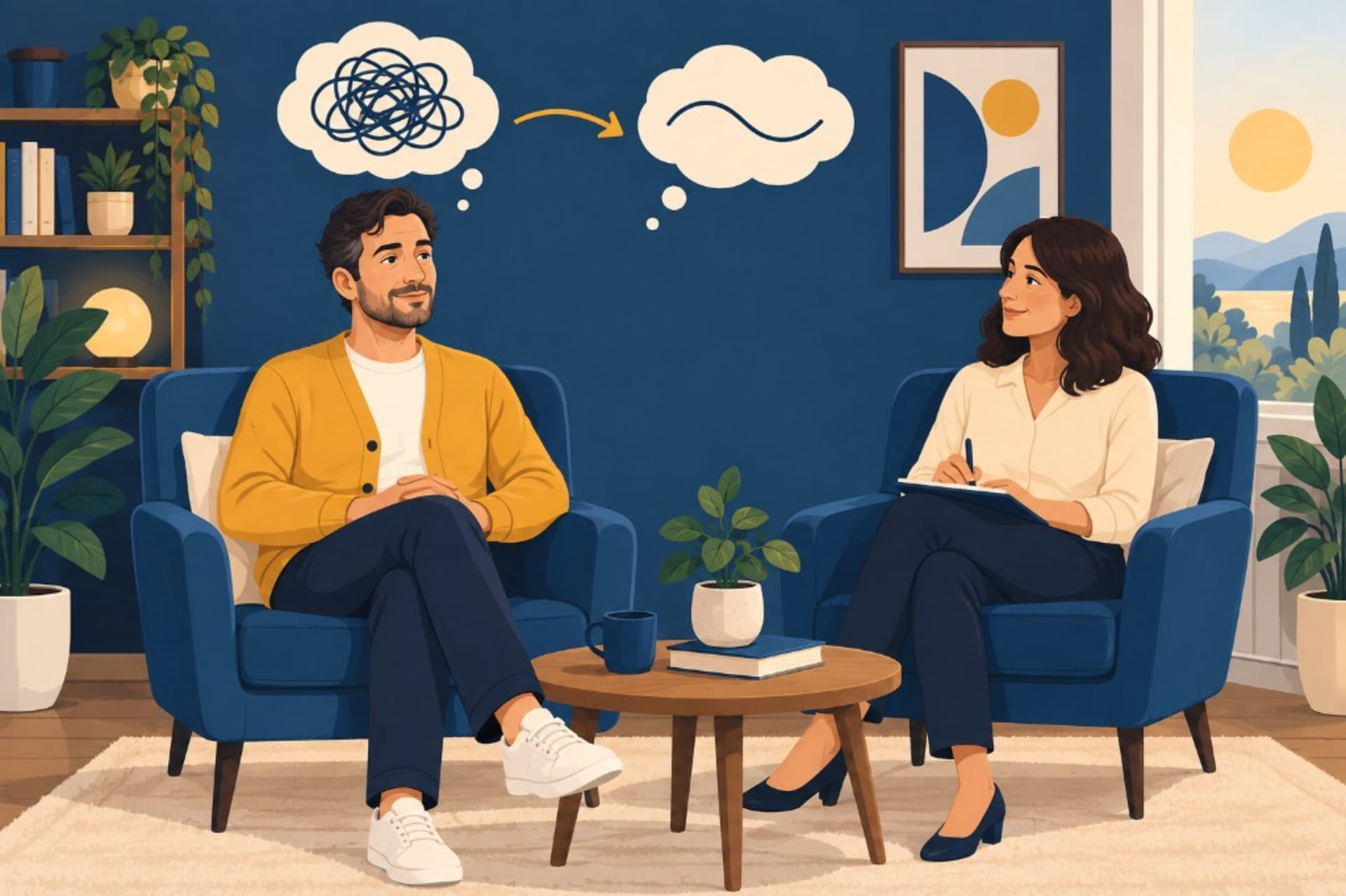 Overthinking During EMDR Sessions: Tips to Stay Focused