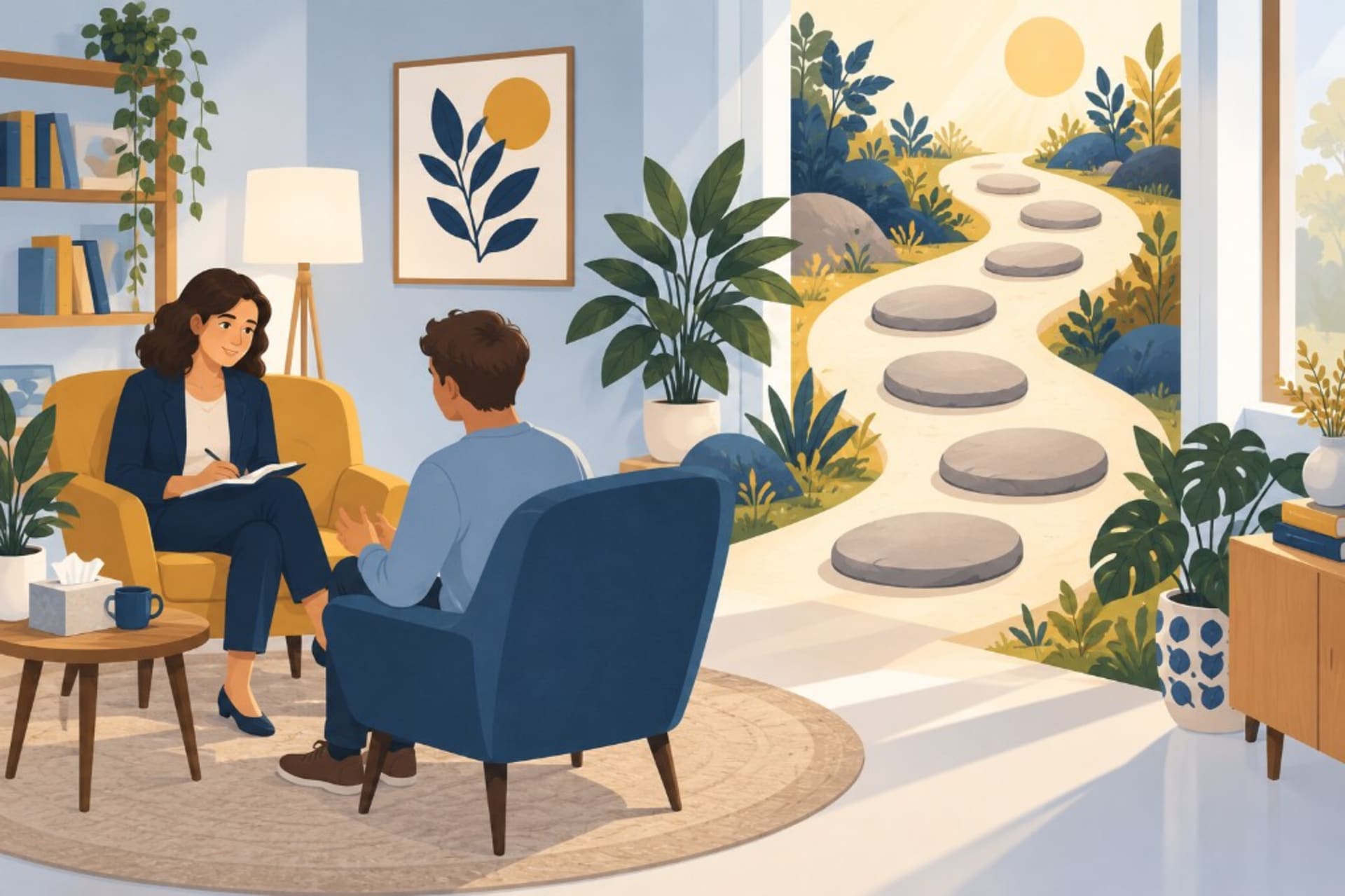 Understanding EMDR Session Phases: A Step-by-Step Guide