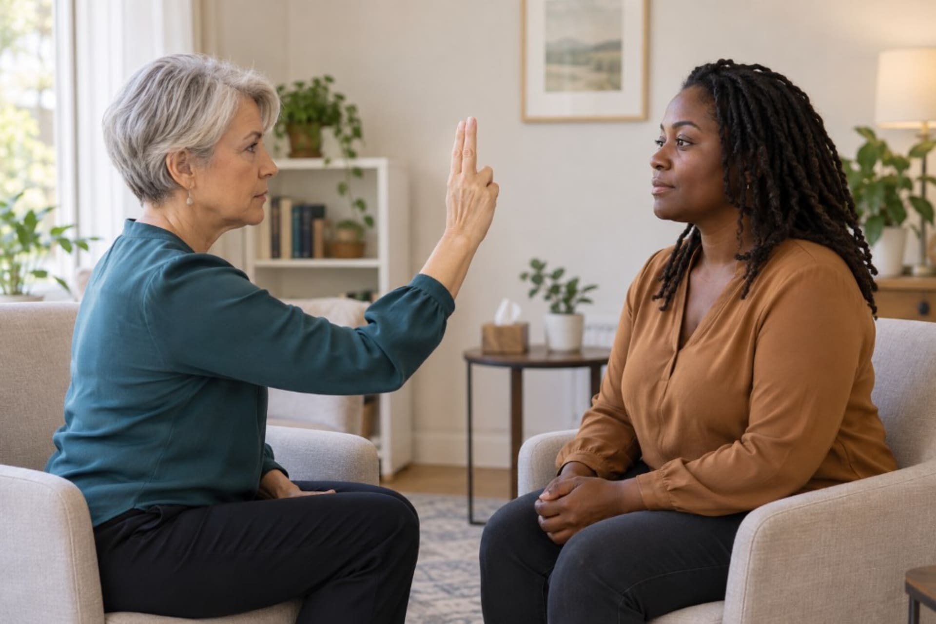Eye Movement Desensitization and Reprocessing Therapy