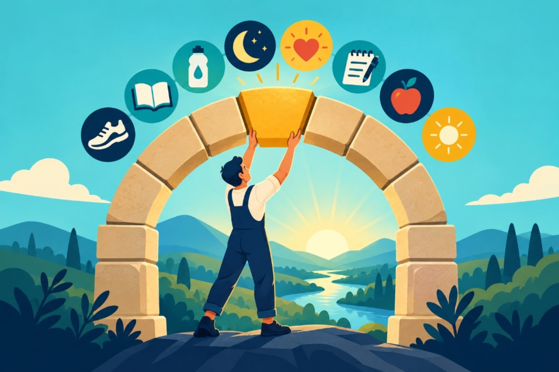 8 Best Keystone Habits to Transform Your Life Today