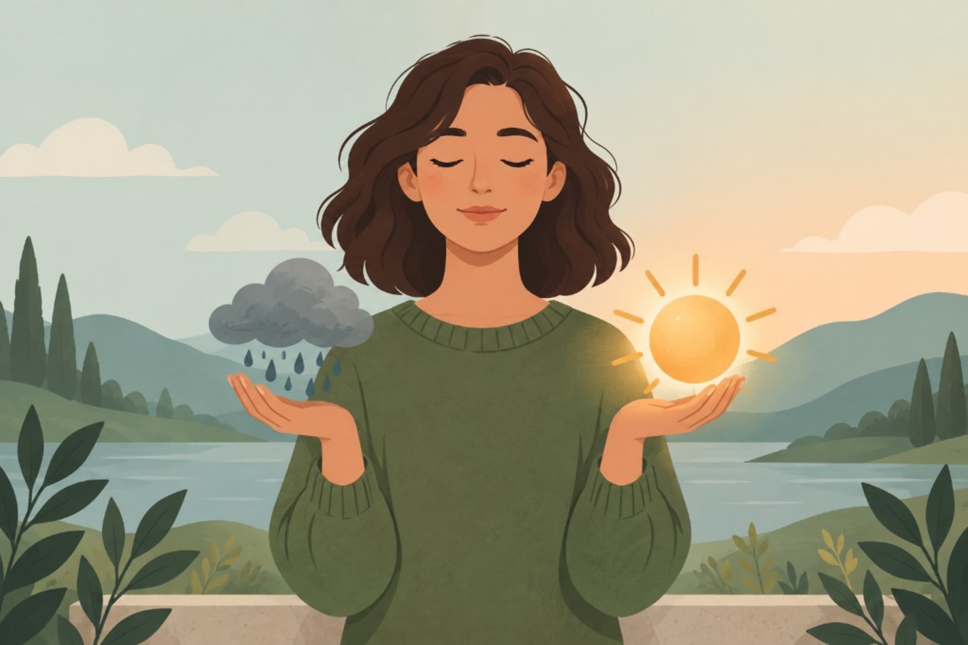 Non Toxic Positivity: Balancing Realism and Optimism