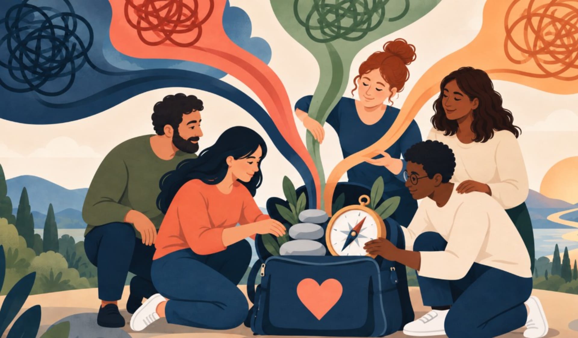 The Power of Transdiagnostic Methods in Mental Health