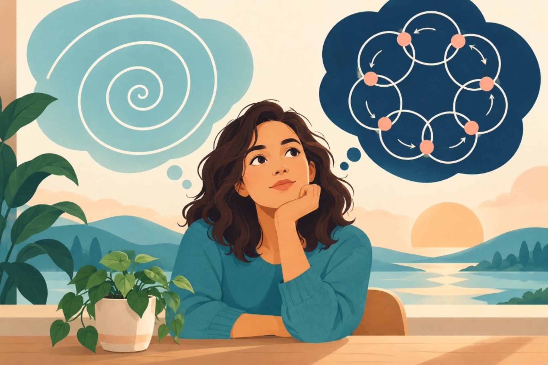 Anxiety Therapy: Distinguishing Between Ruminating and Obsessing