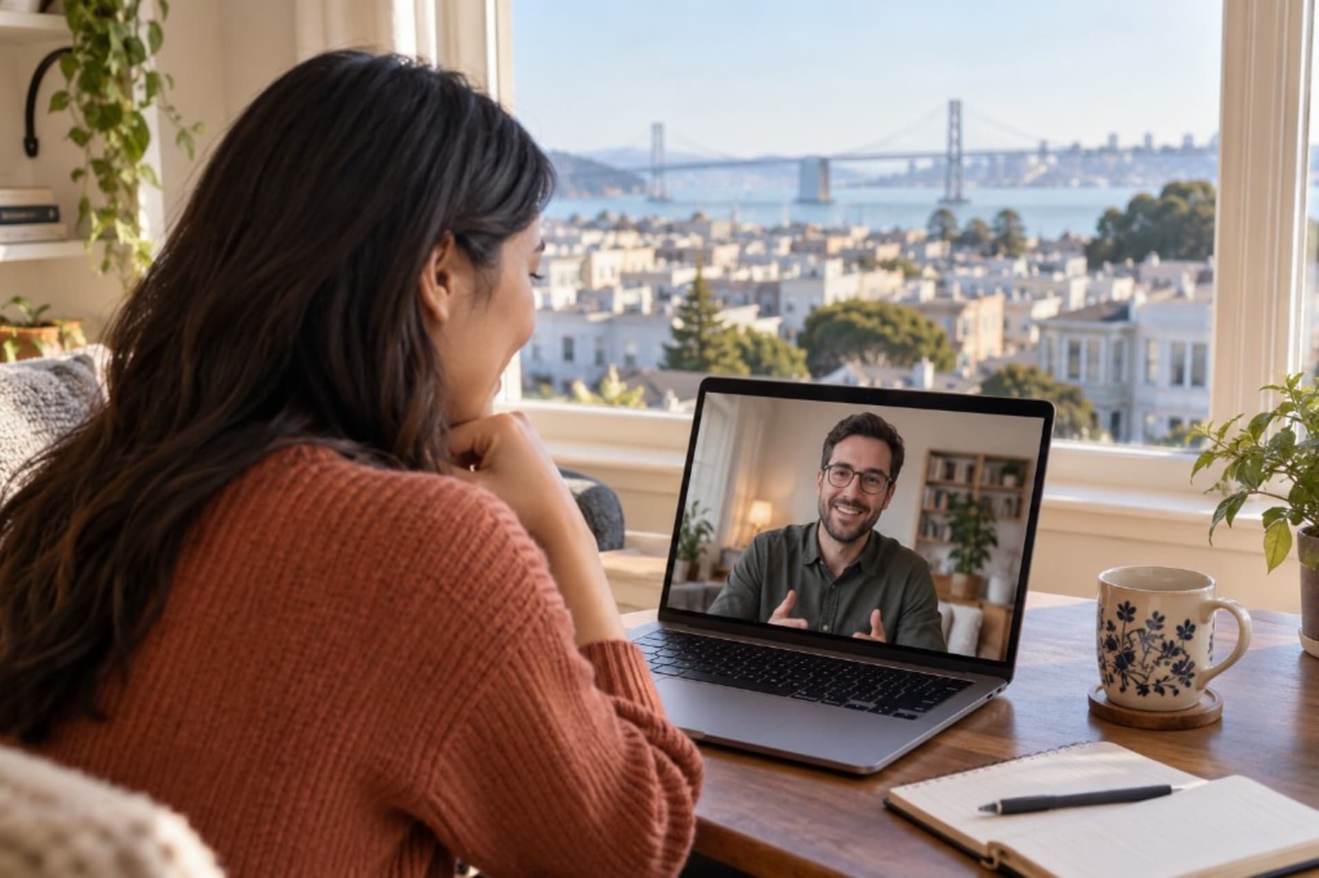 San Francisco Online Therapy: A Solution for Anxiety