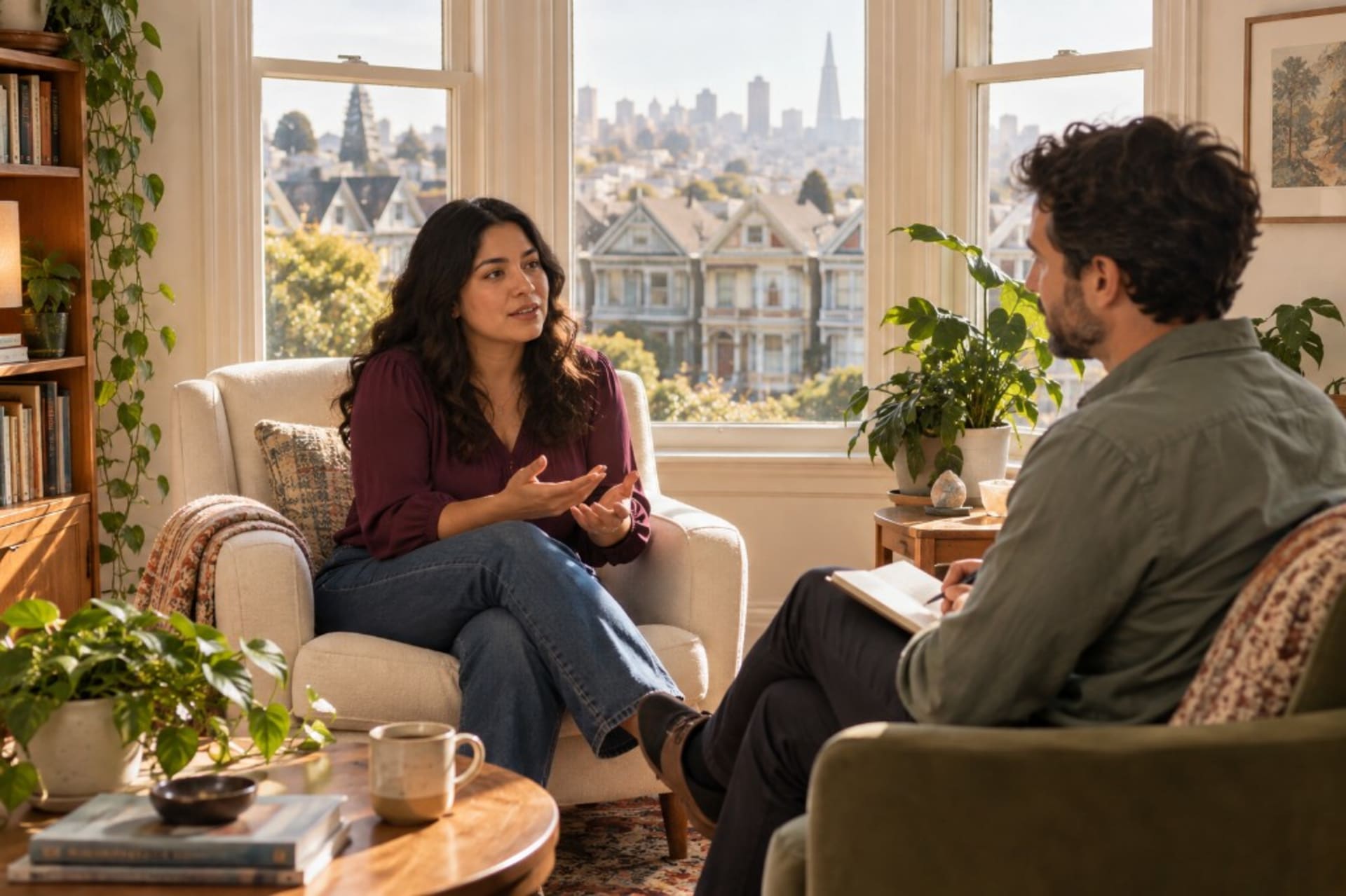 Anxiety Counseling in San Francisco