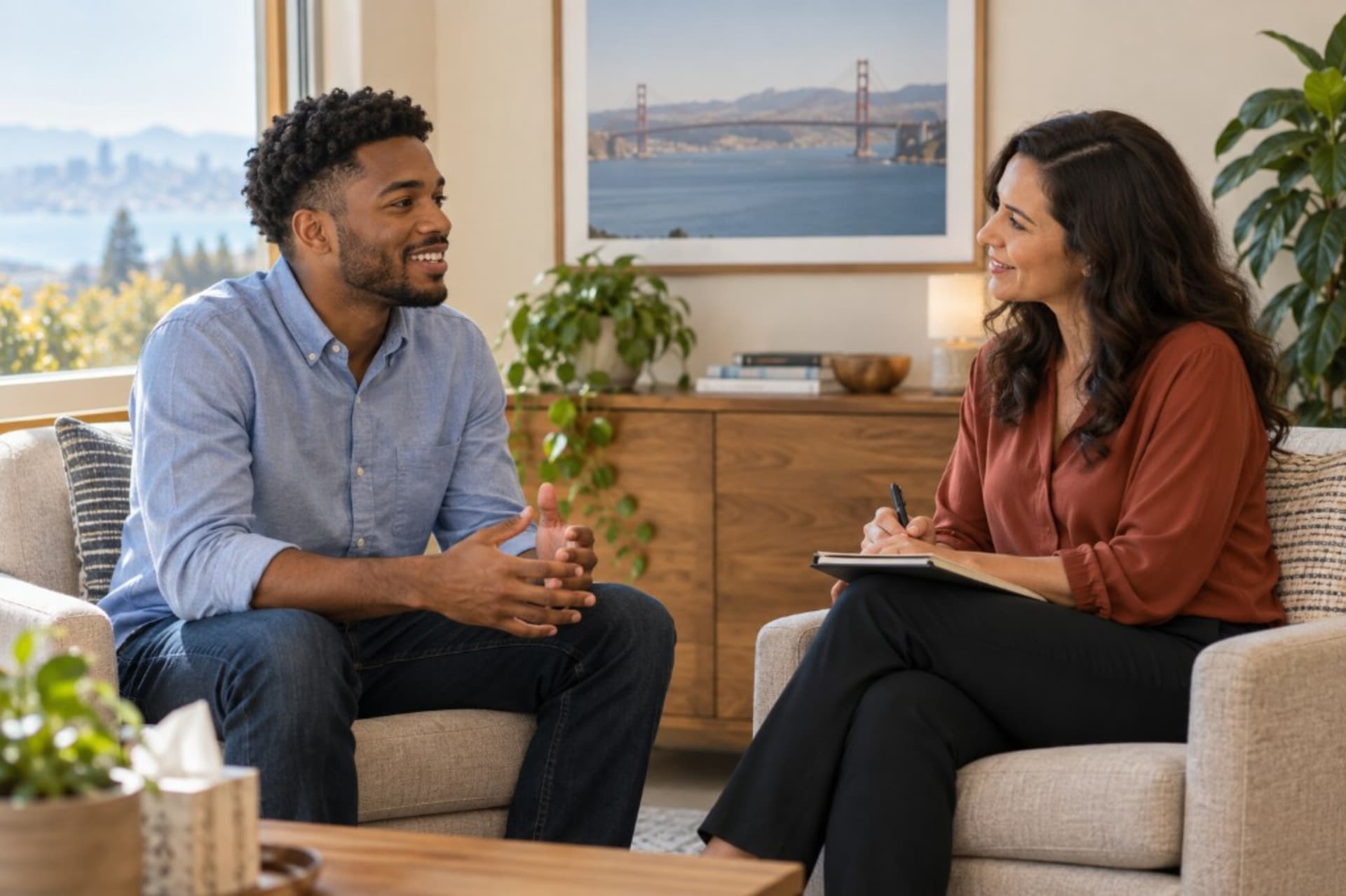 Anxiety Treatment in the San Francisco Bay Area
