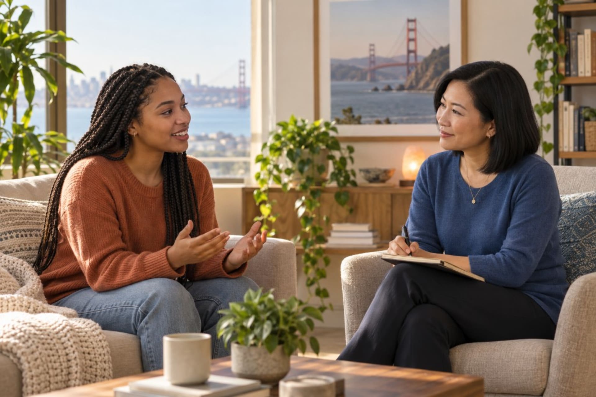 Compassionate Counseling in San Francisco Bay Area