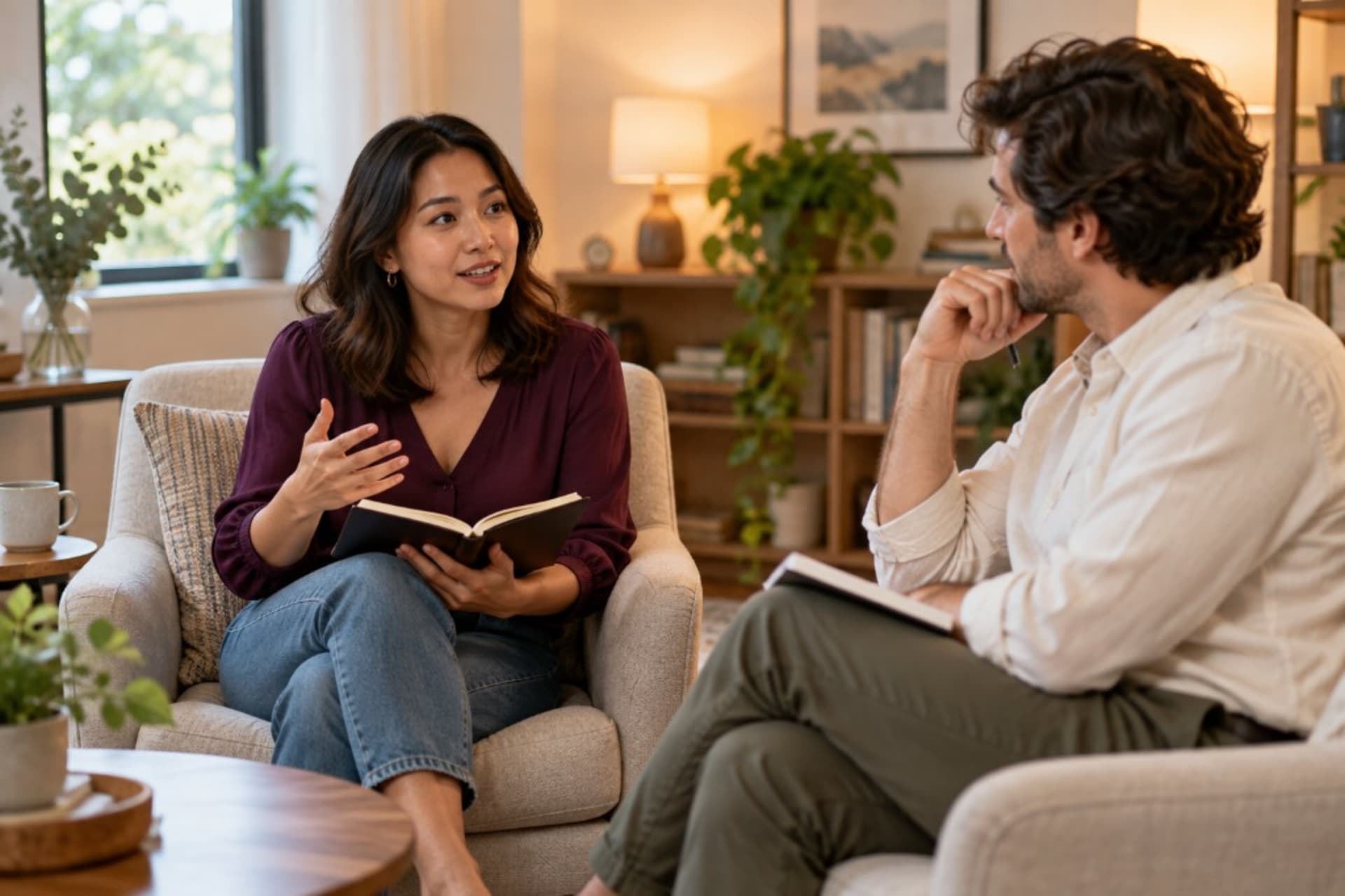 What to Talk About in Therapy
