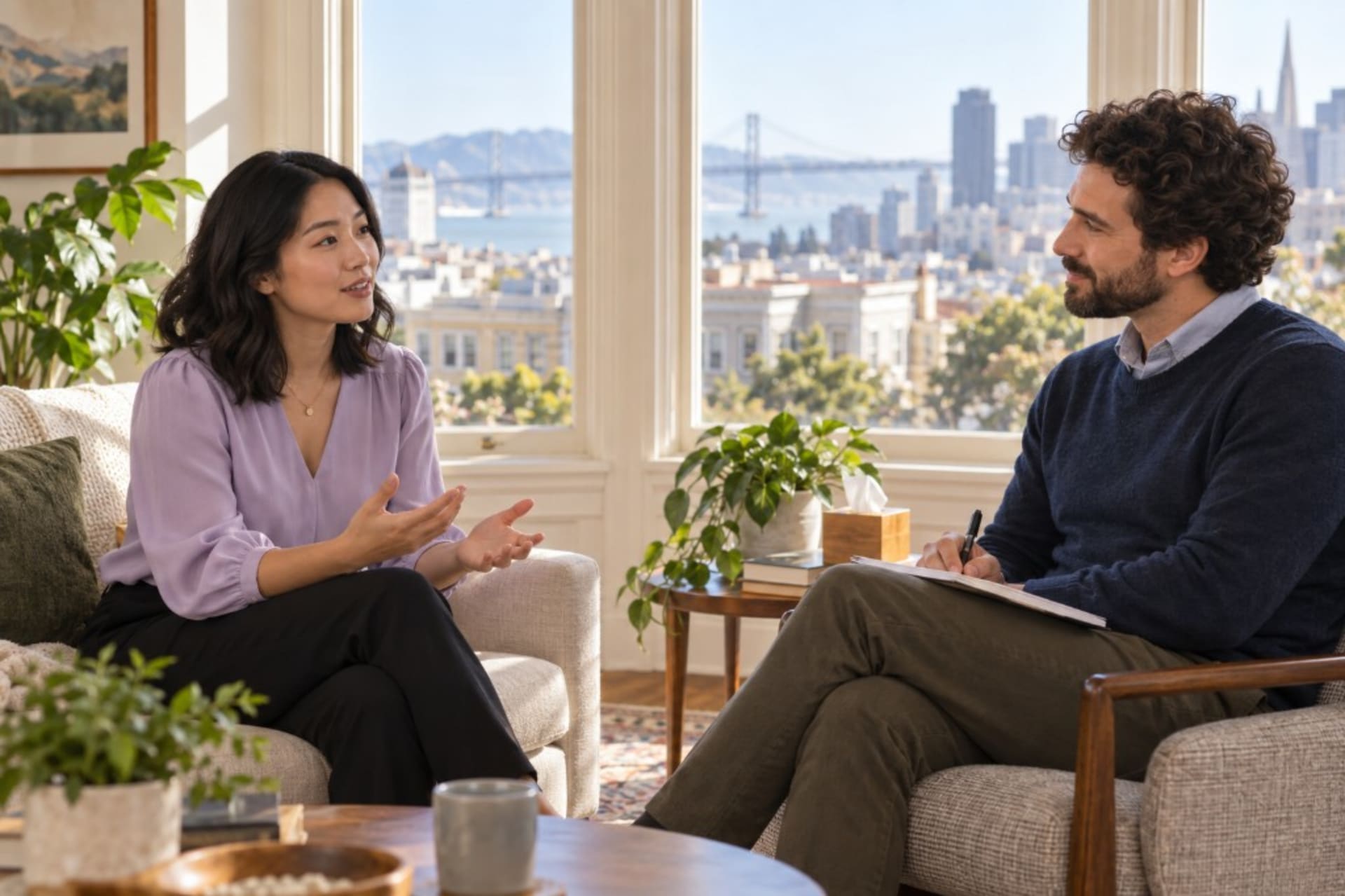 Find a Top Therapist in San Francisco: Bay Area CBT Center