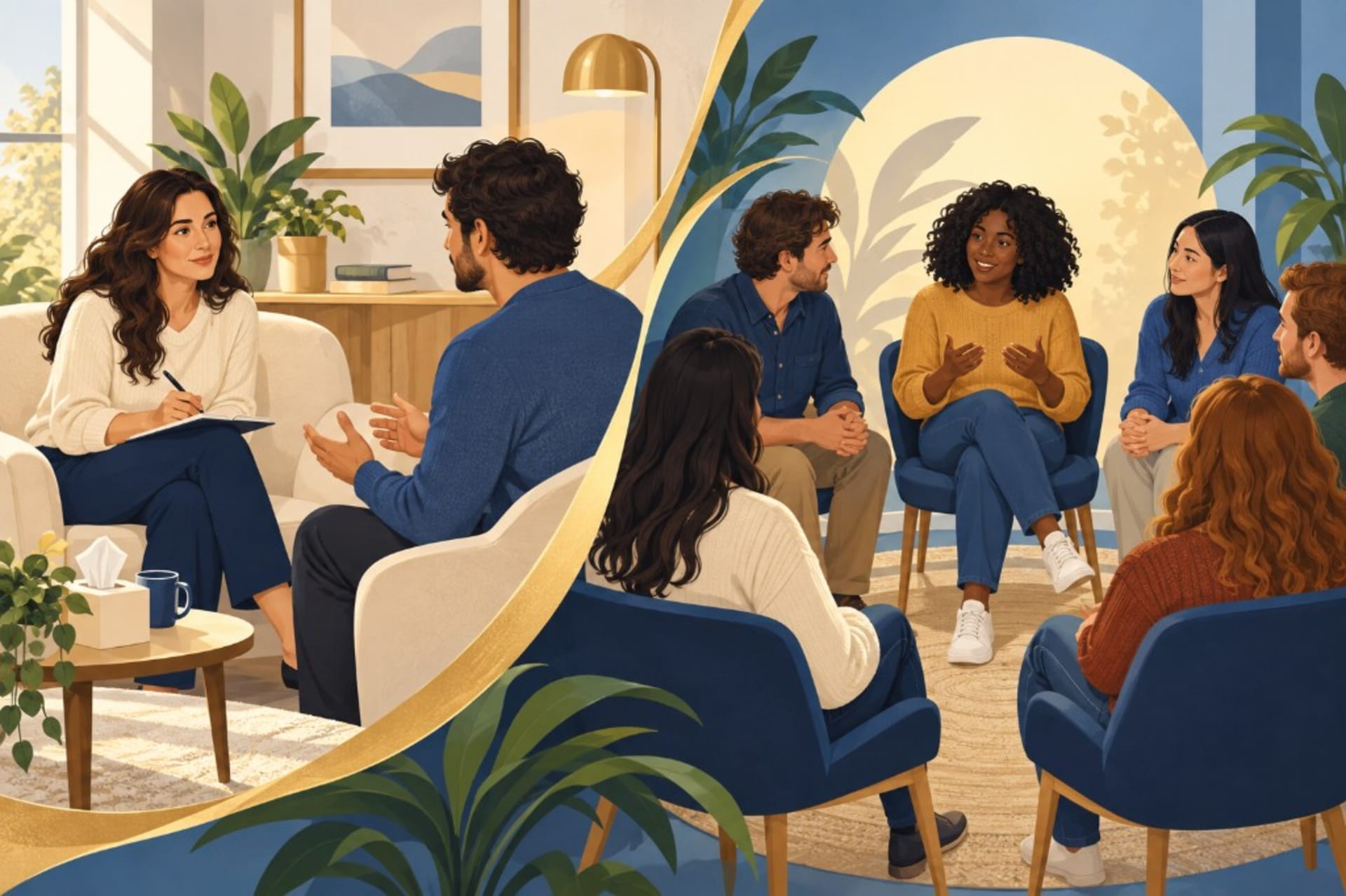 Group Therapy vs Individual Therapy: Pros and Cons Explained