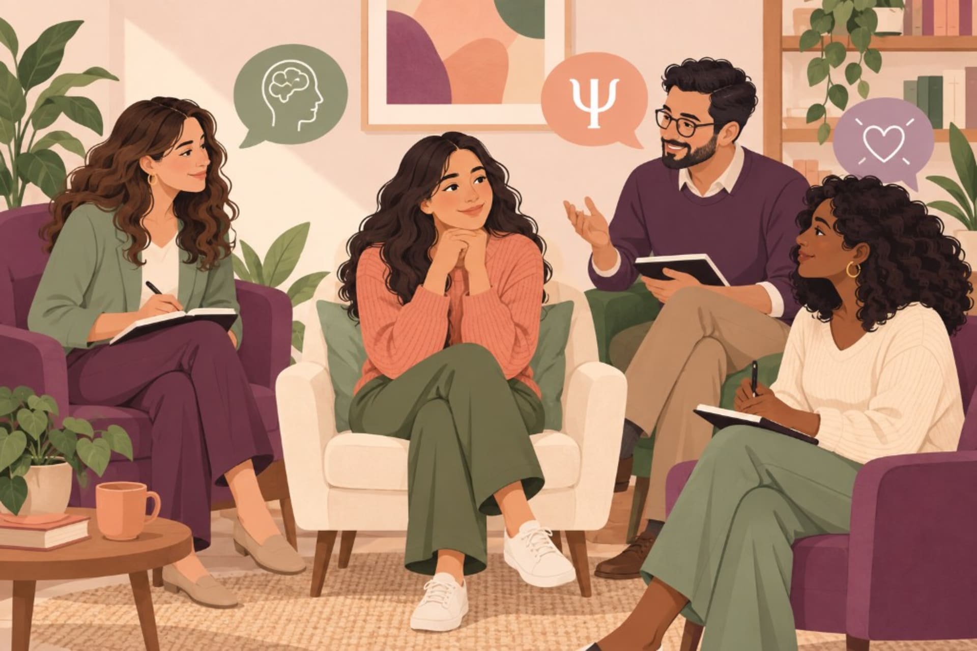 How to Tell the Difference Between A Psychologist vs Psychiatrist vs Therapist