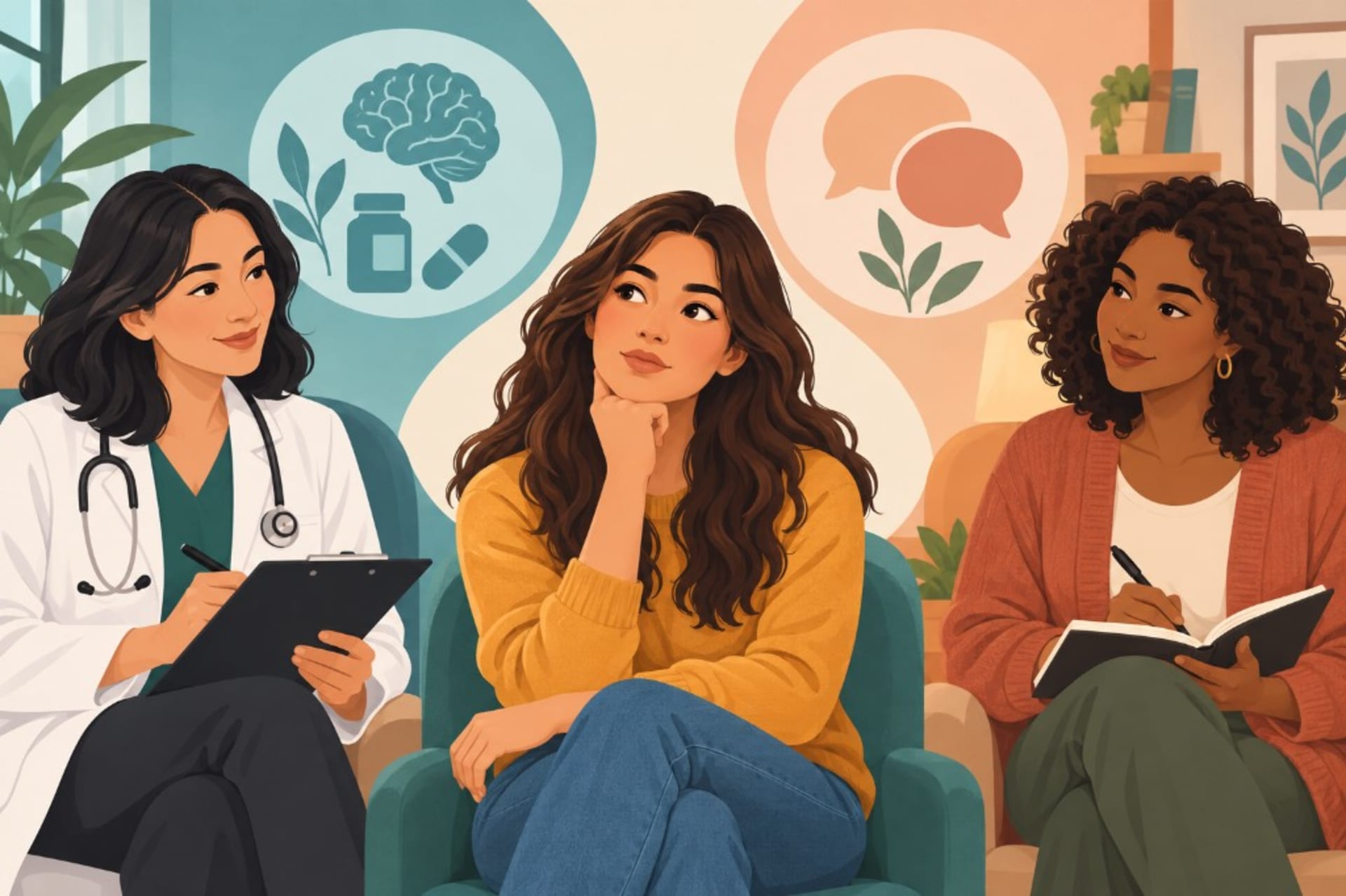 Psychiatrist vs Therapist: Which Is Right for Your Mental Health Needs?
