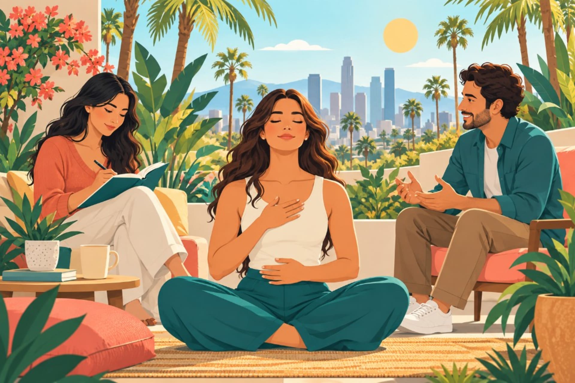Discover the Best Therapy Techniques in Los Angeles