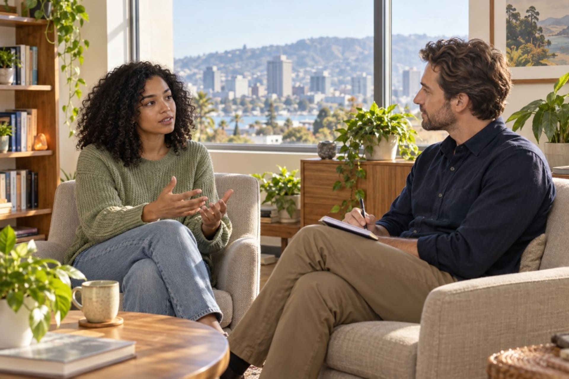 Finding the Right Anxiety Therapist in Oakland