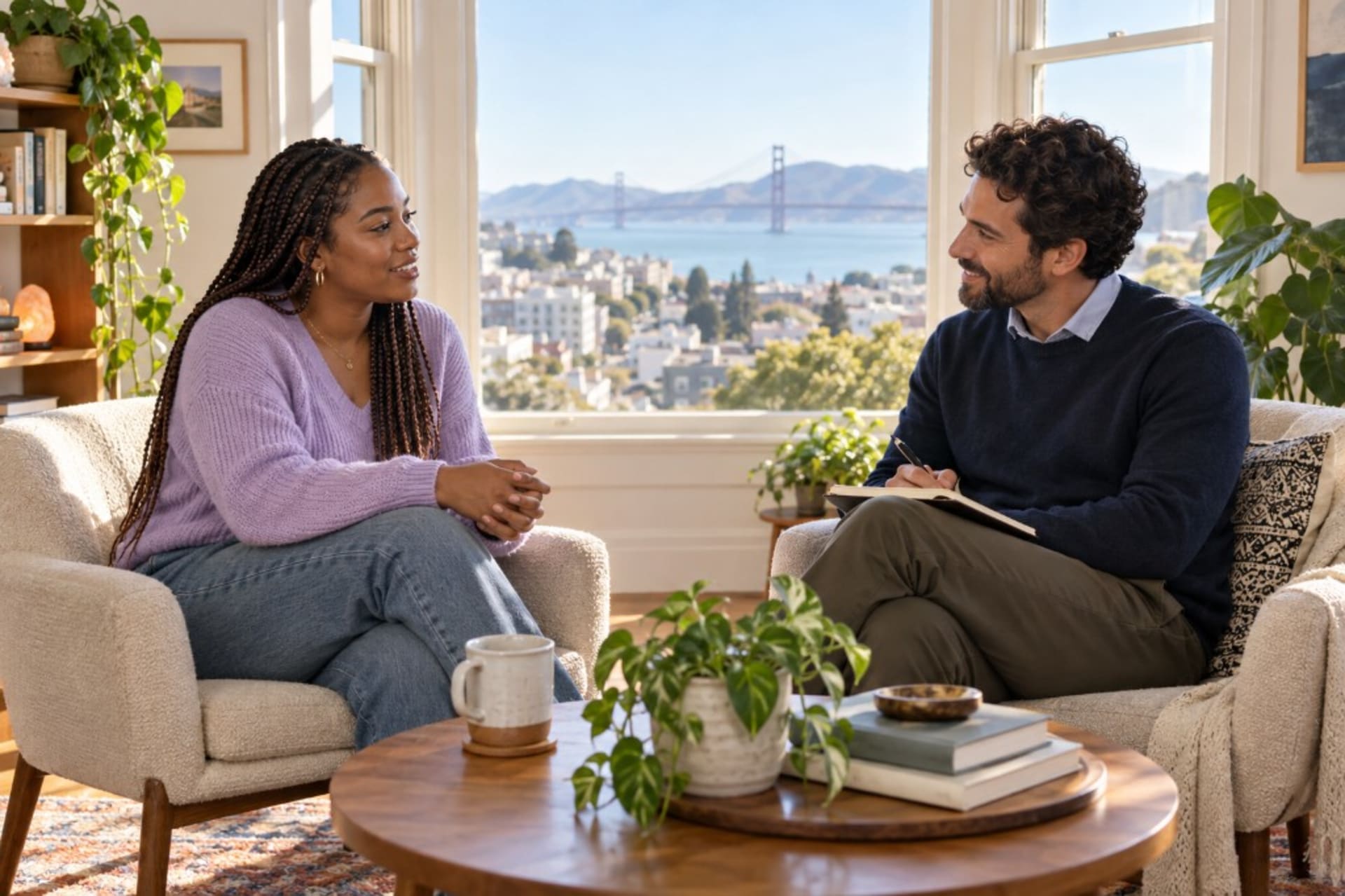 How to Choose the Right Therapist in San Francisco