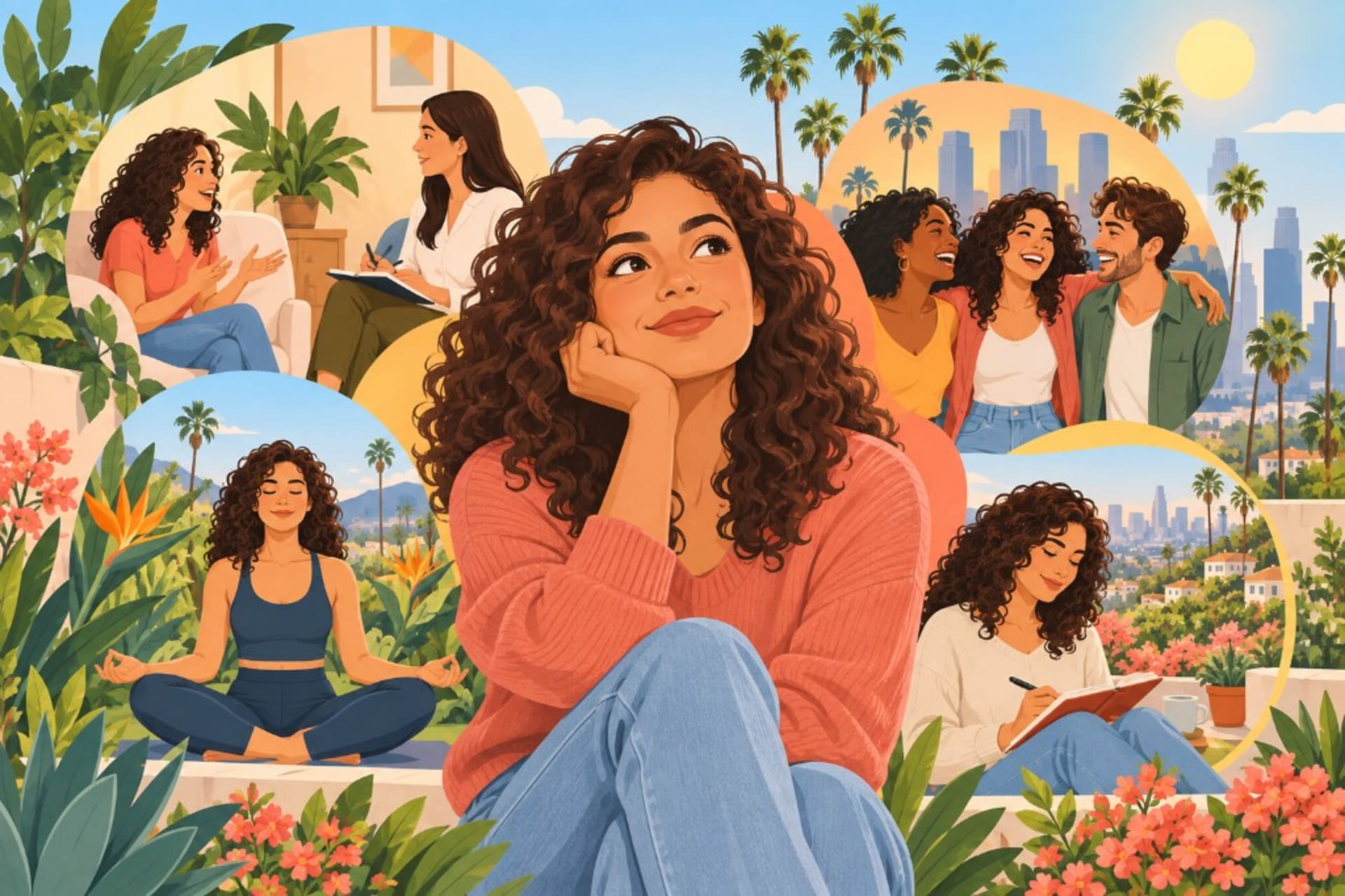 Top Reasons to See a Therapist in Los Angeles