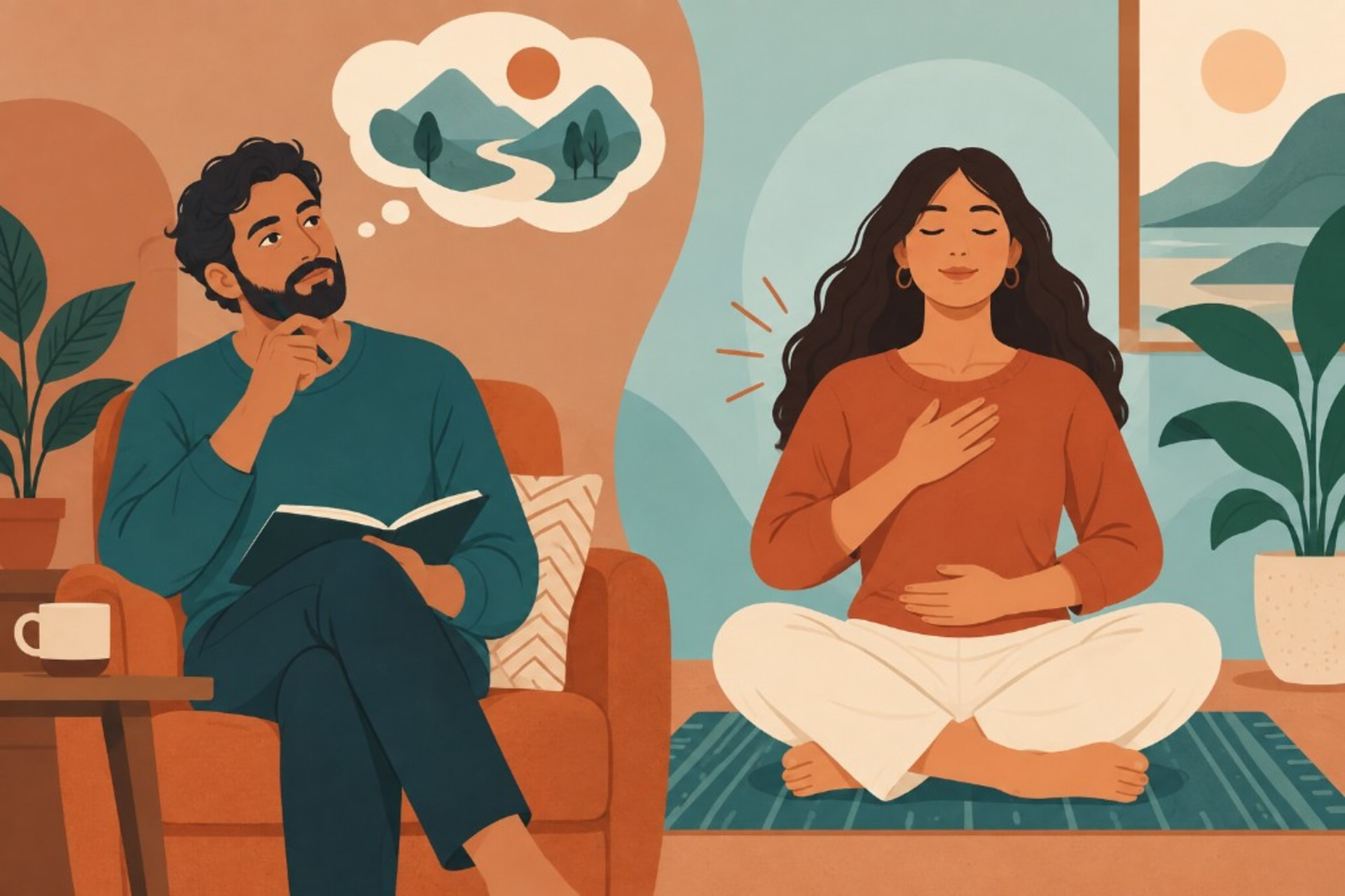 Exploring the Benefits of CBT vs Somatic Therapy