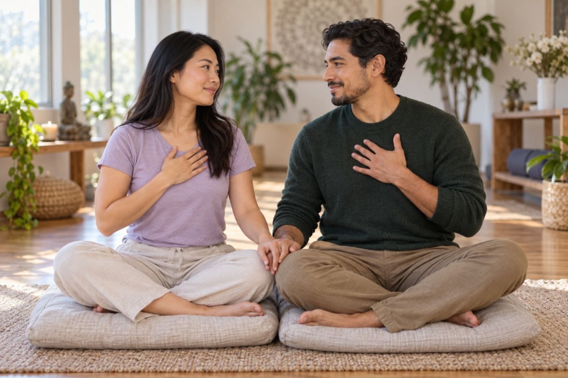 Enhancing Intimacy with Somatic Therapy for Couples