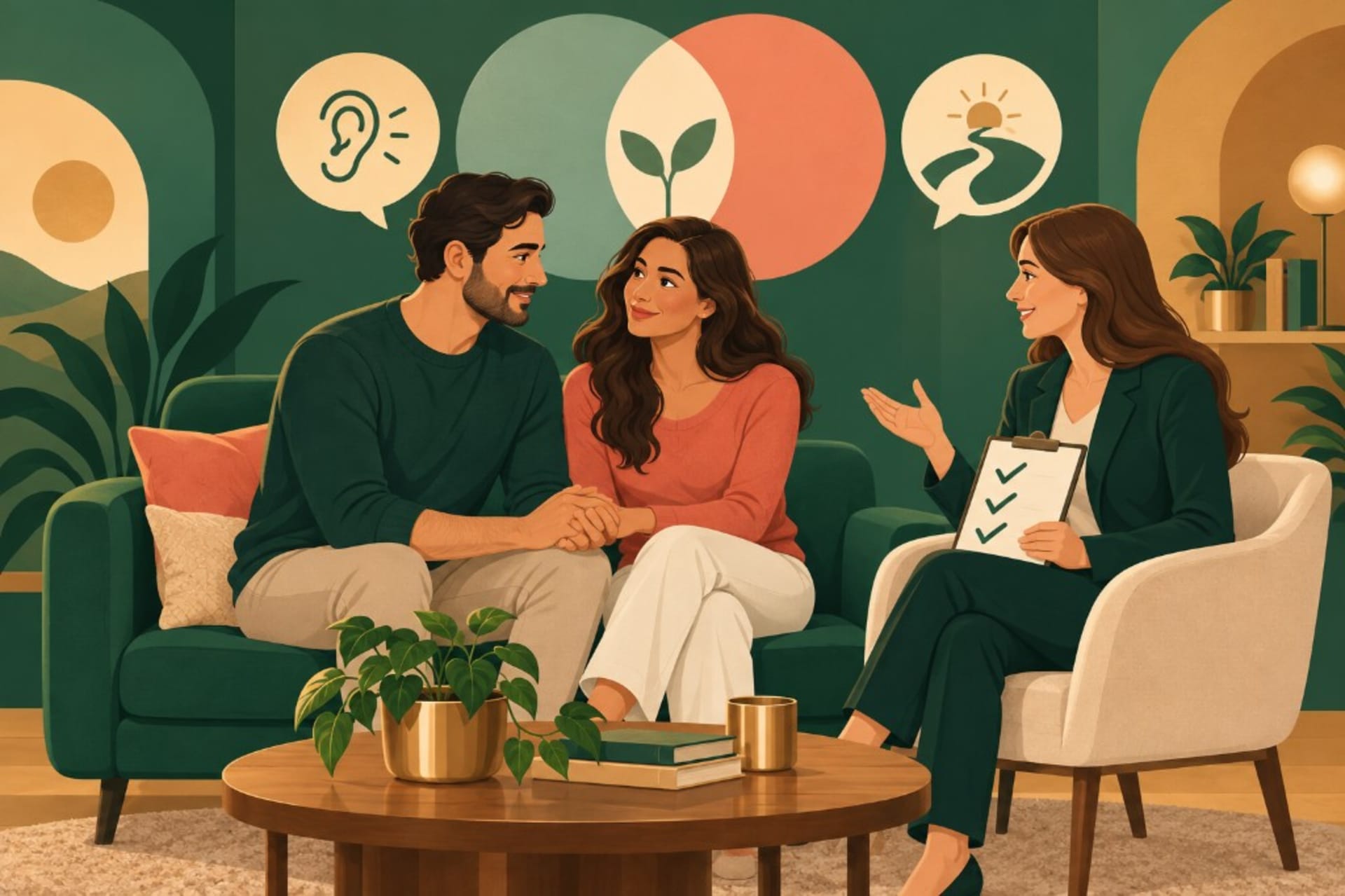Evidence-Based Couples Therapy