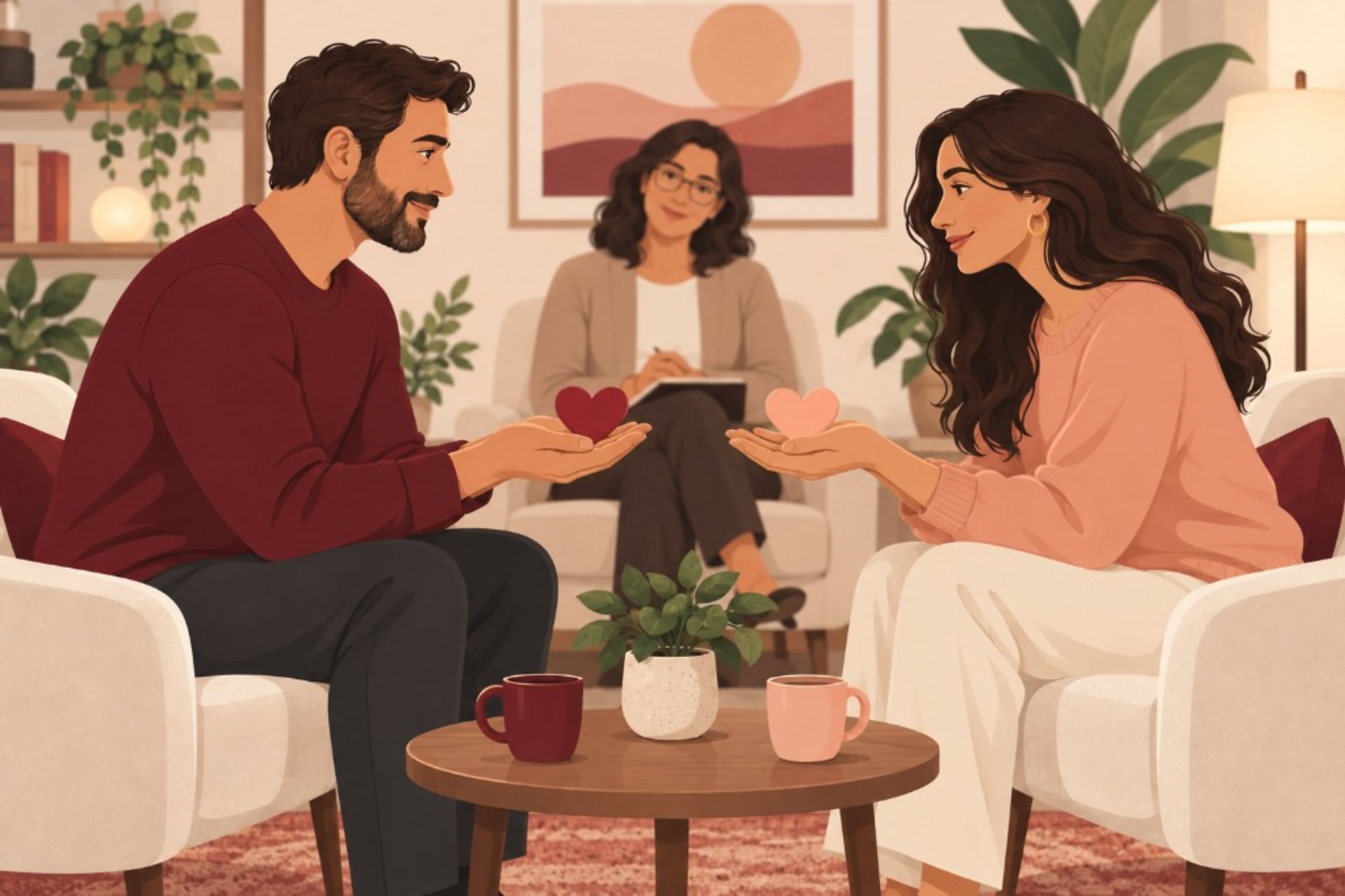 The Interplay of Altruism and Empathy in Marriage Counseling