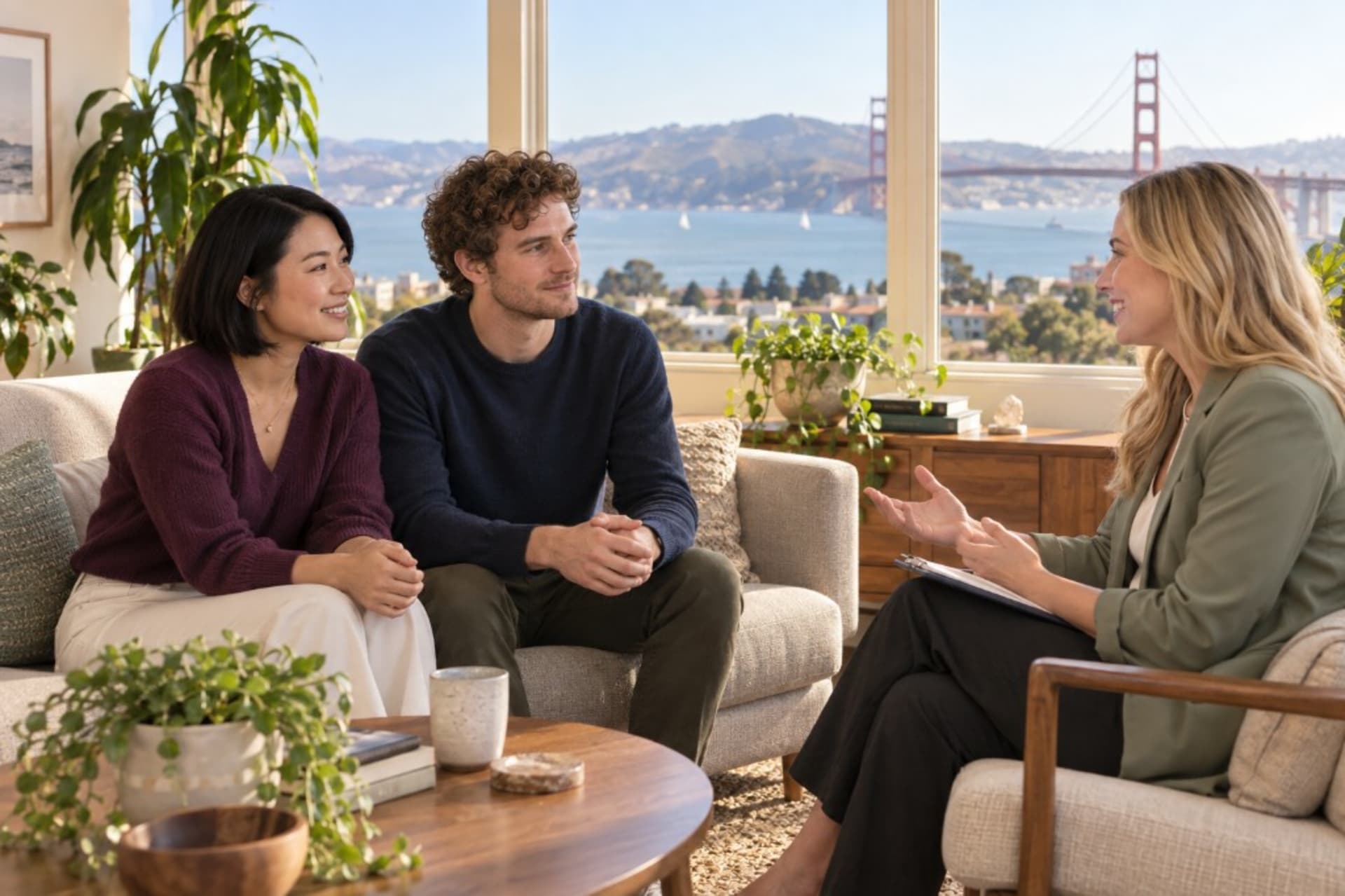 Relationship Therapist San Francisco: Evidence-Based Couples & Sex Therapy at Bay Area CBT Center