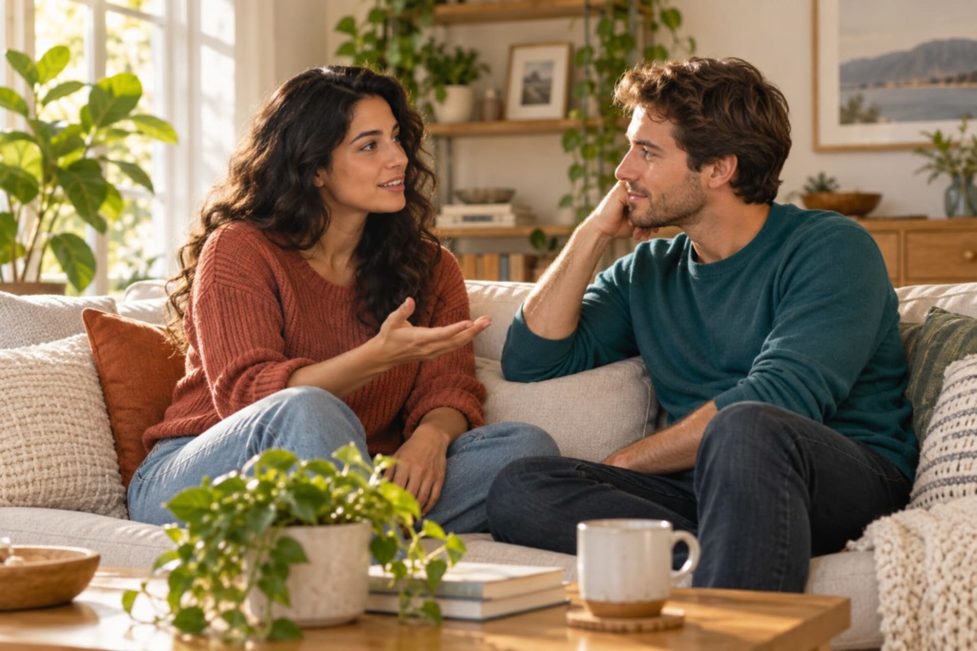 Crafting Healthy Emotional Dialogue in Marriage