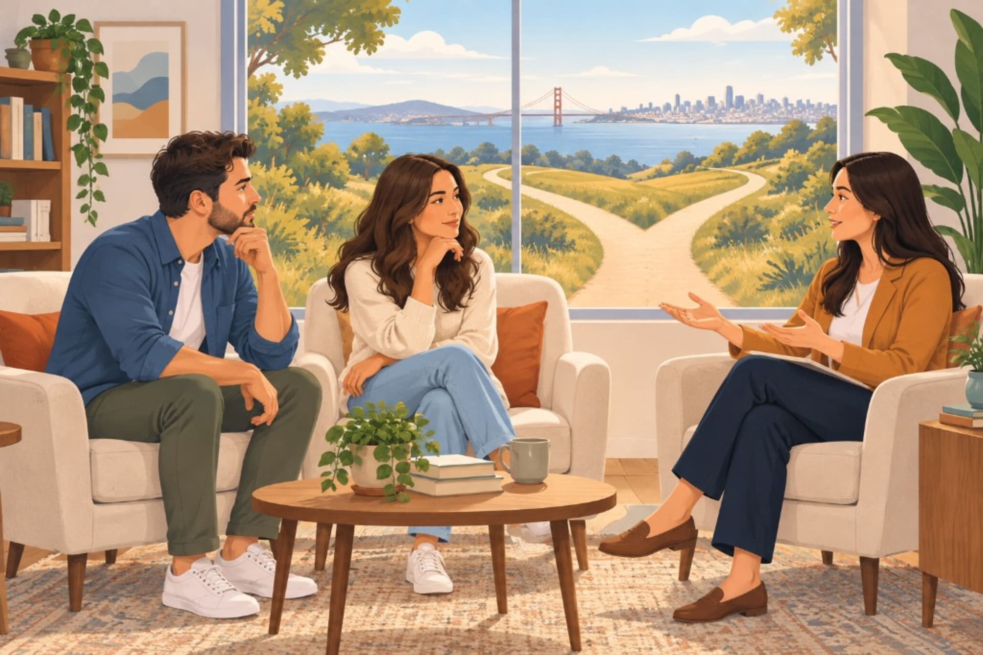 The Benefits of Discernment Counseling at Bay Area CBT Center