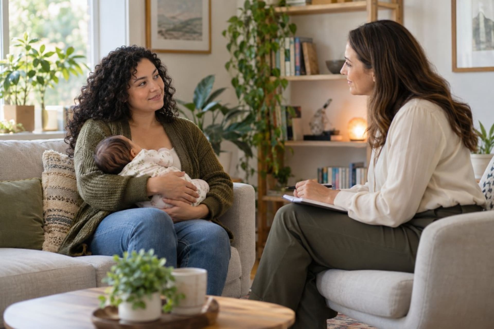 Finding the Right Postpartum Depression Therapist