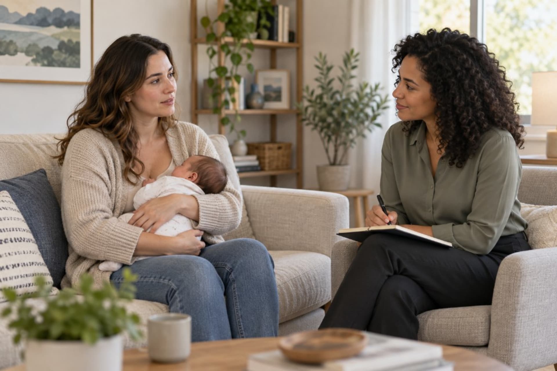Postpartum Blues vs. Depression: Finding the Right Support