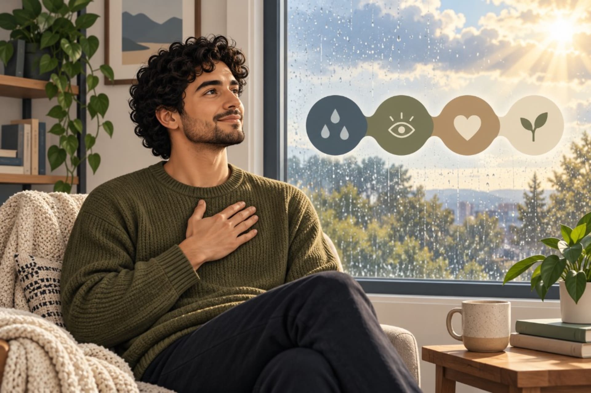 Therapeutic Rain: A Method for Self-Compassion and Healing
