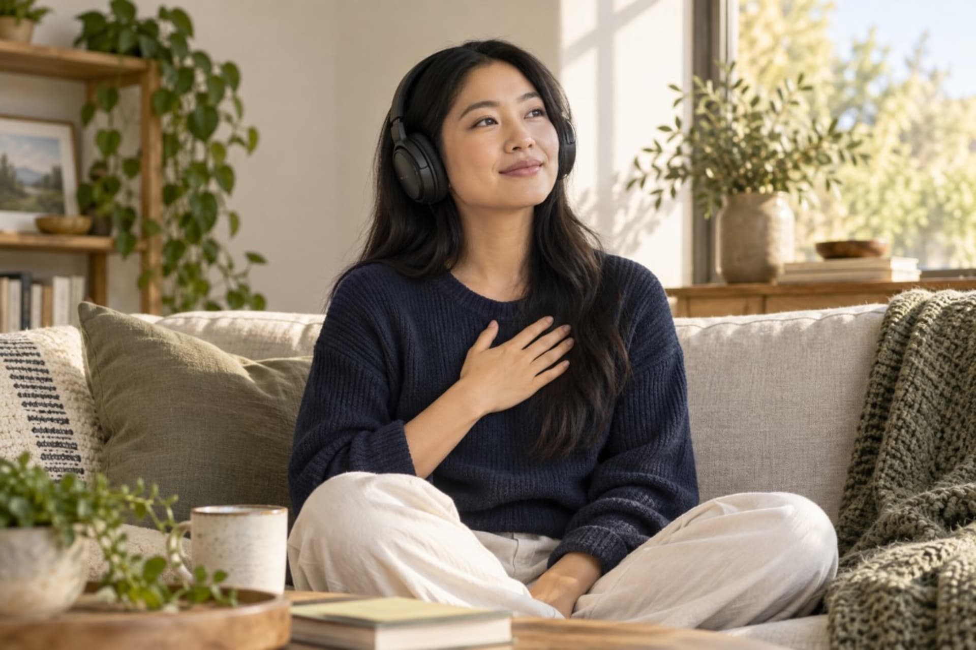 The Benefits of Loving Kindness Phrases in Compassion Based Therapy