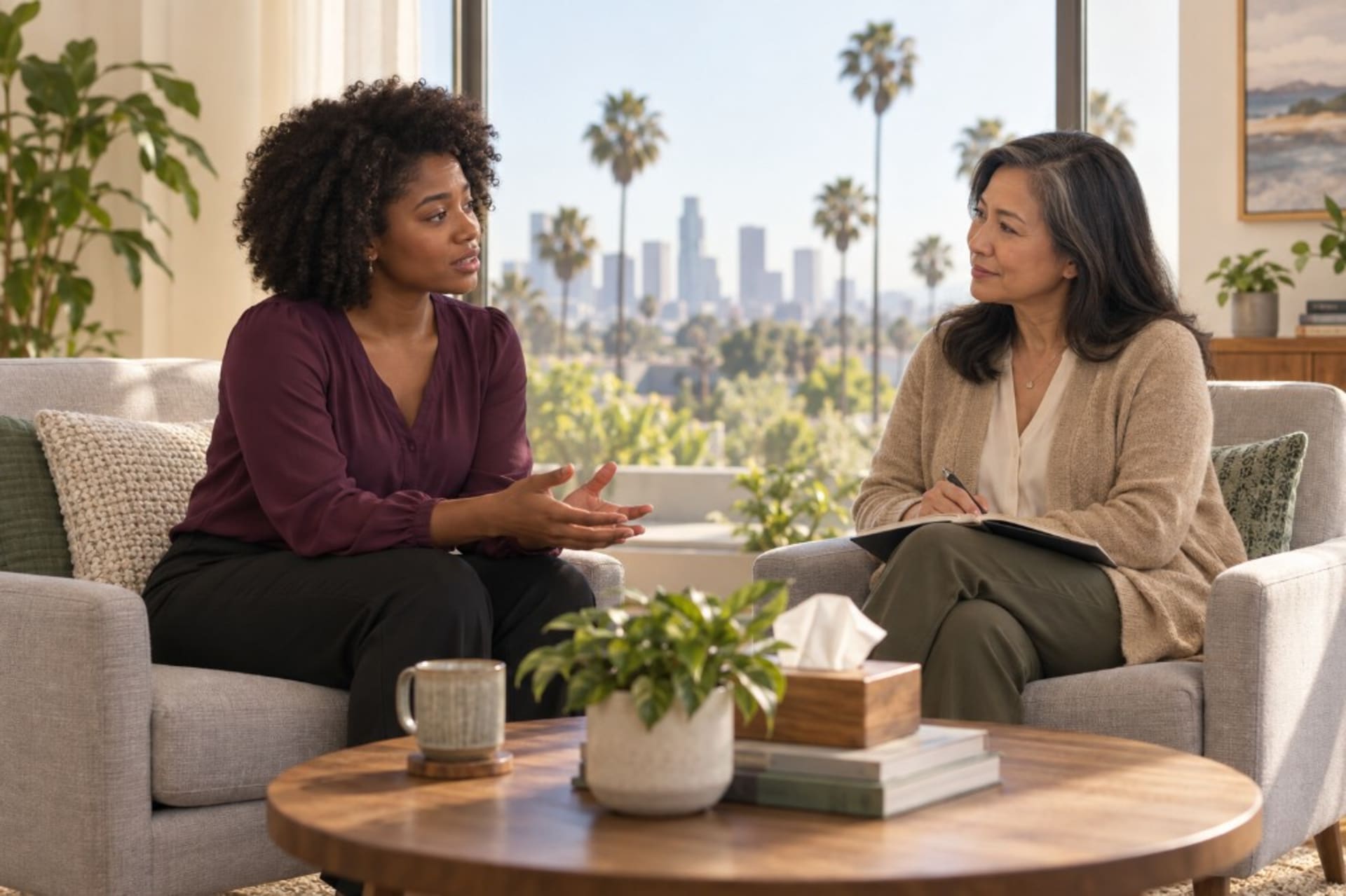 Best Grief Counseling Options in Los Angeles at Bay Area CBT Center