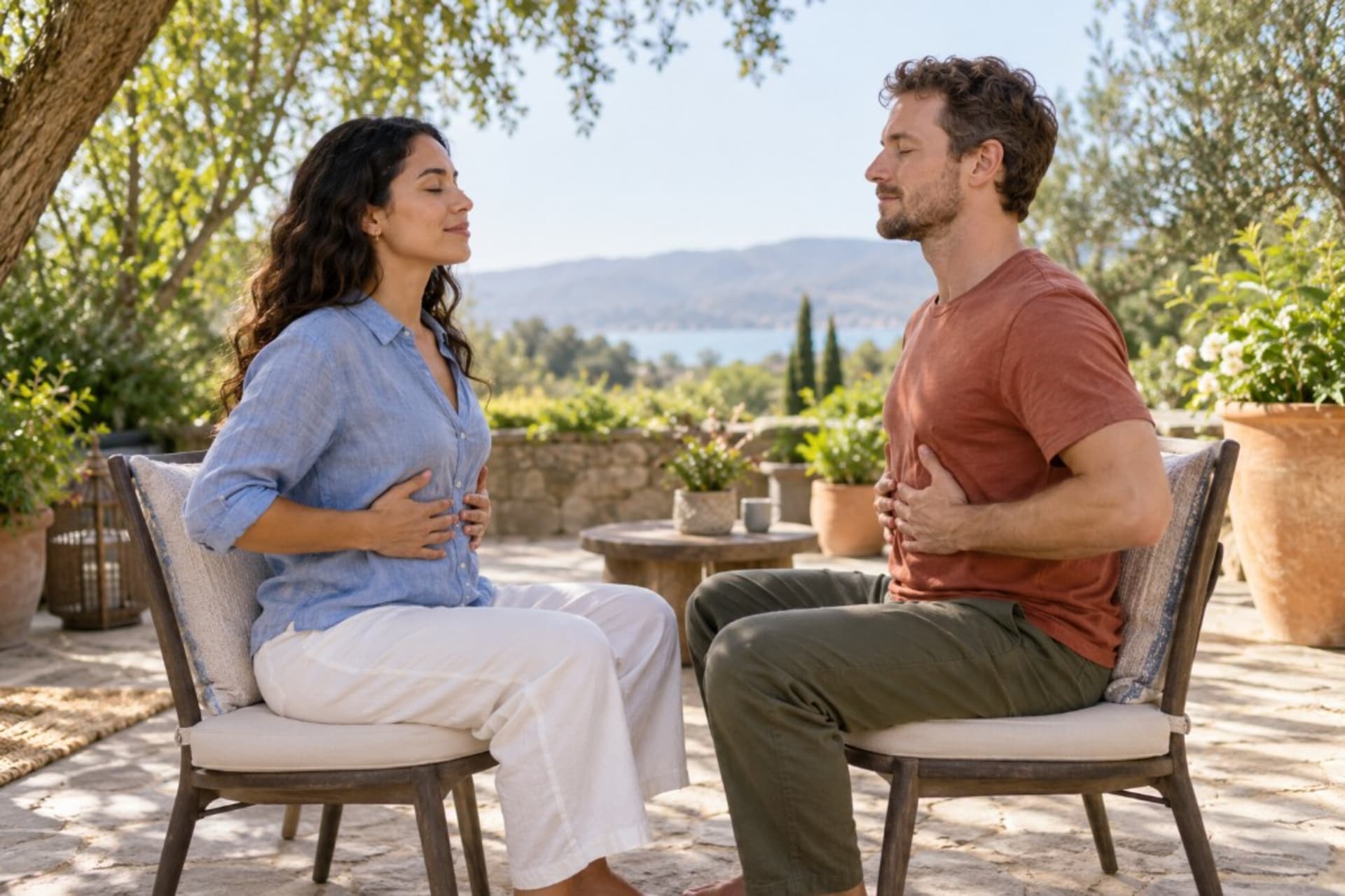 Couple Breathing Exercises for Harmony and Intimacy