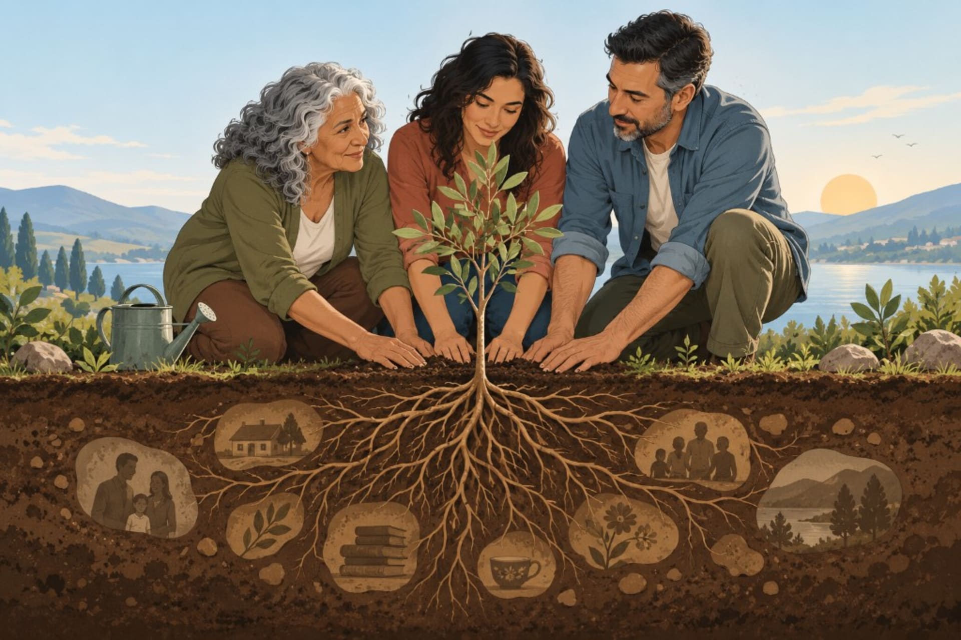 Strategies and Insights for Healing Generational Grief