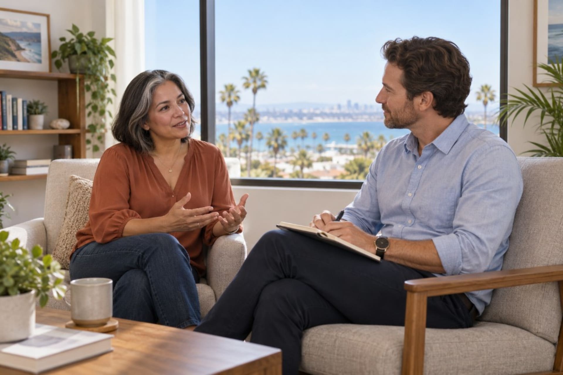 Navigating Life’s Major Transitions with a San Diego Therapist