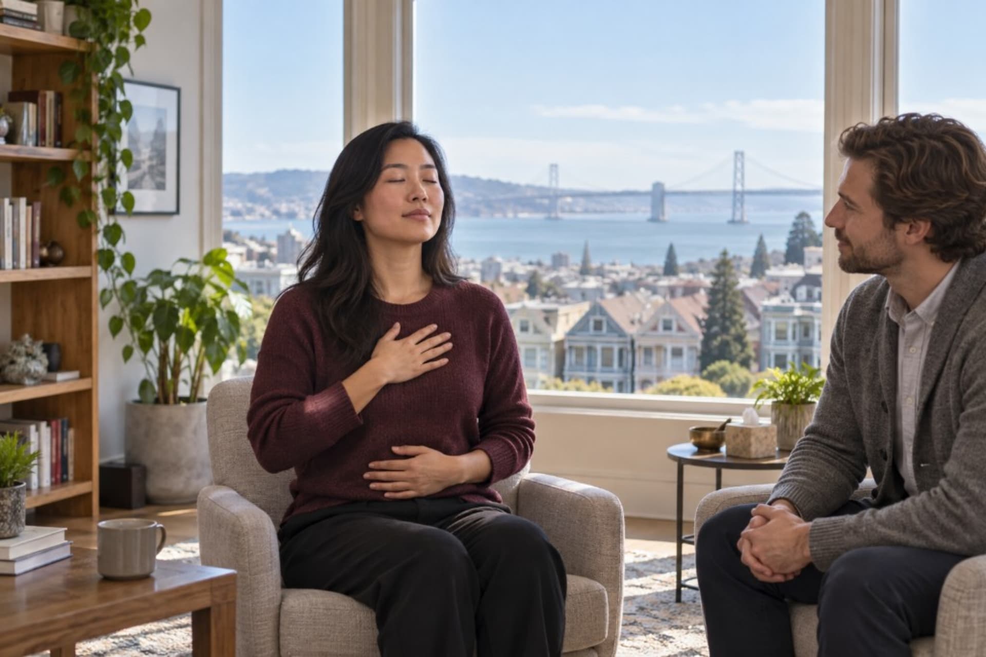 Benefits of Somatic-Based Therapy in San Francisco Bay Area