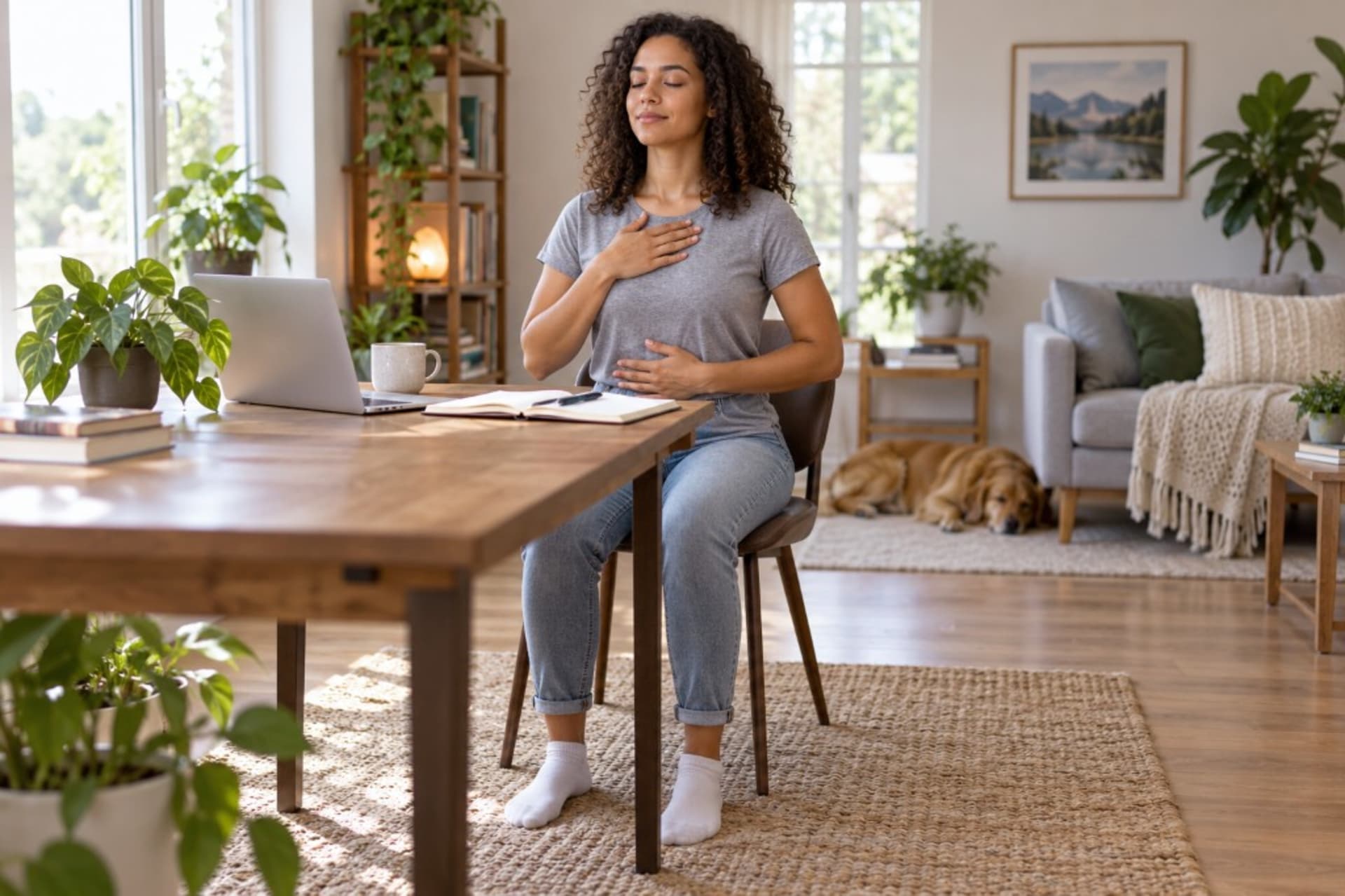 CBT Tips to Regulate the Nervous System