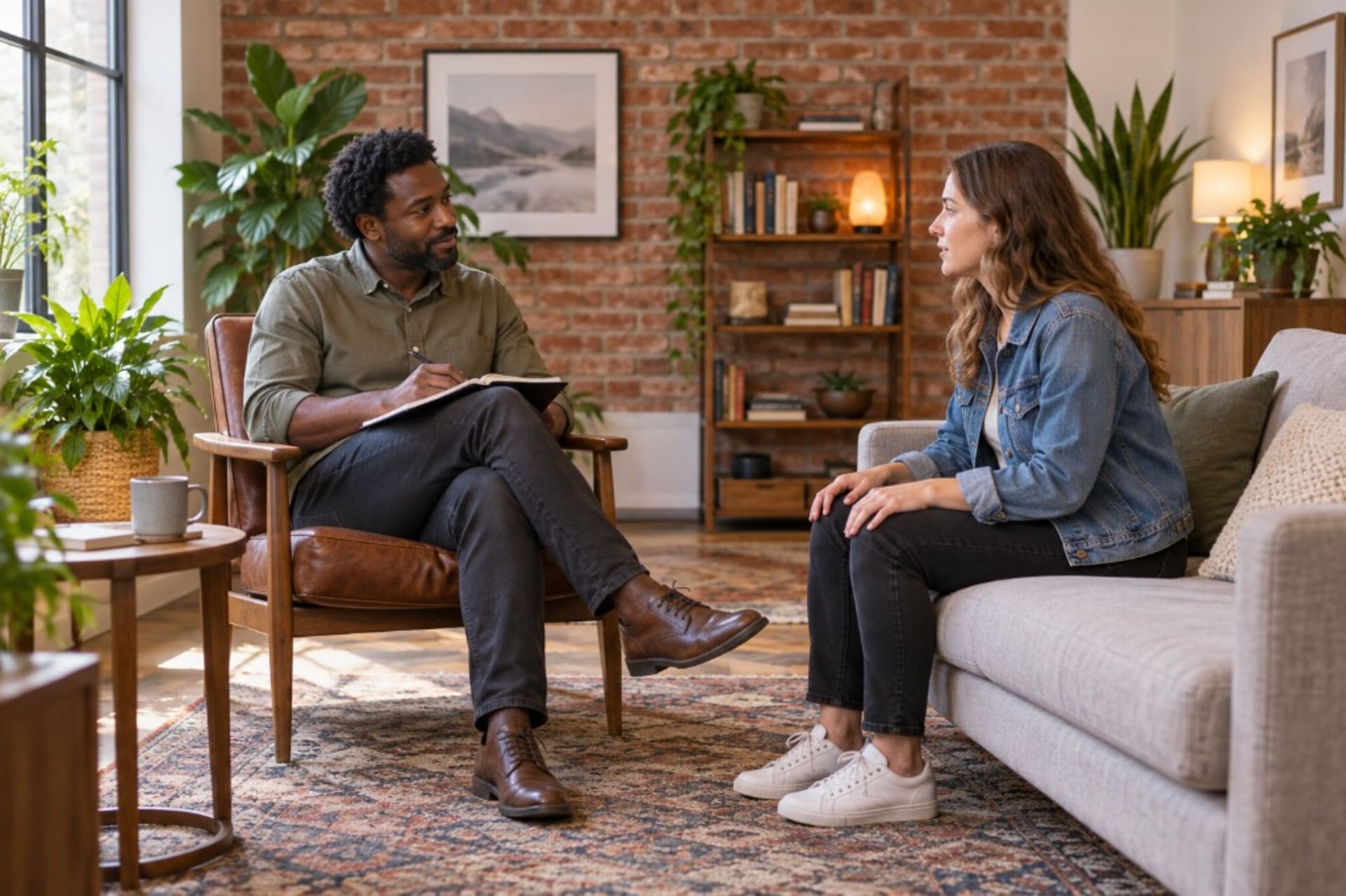 Top Benefits of Seeing a Somatic Experiencing Therapist