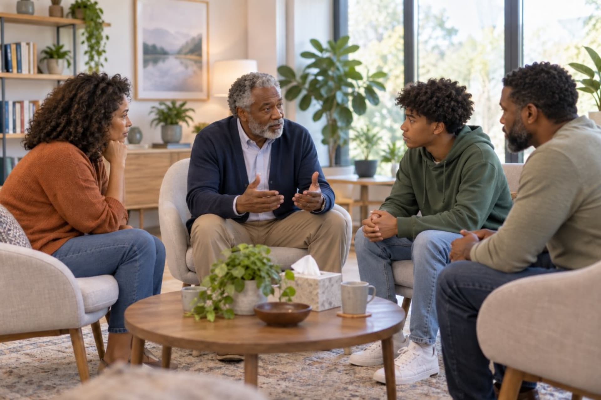 Best Family Therapy Approaches