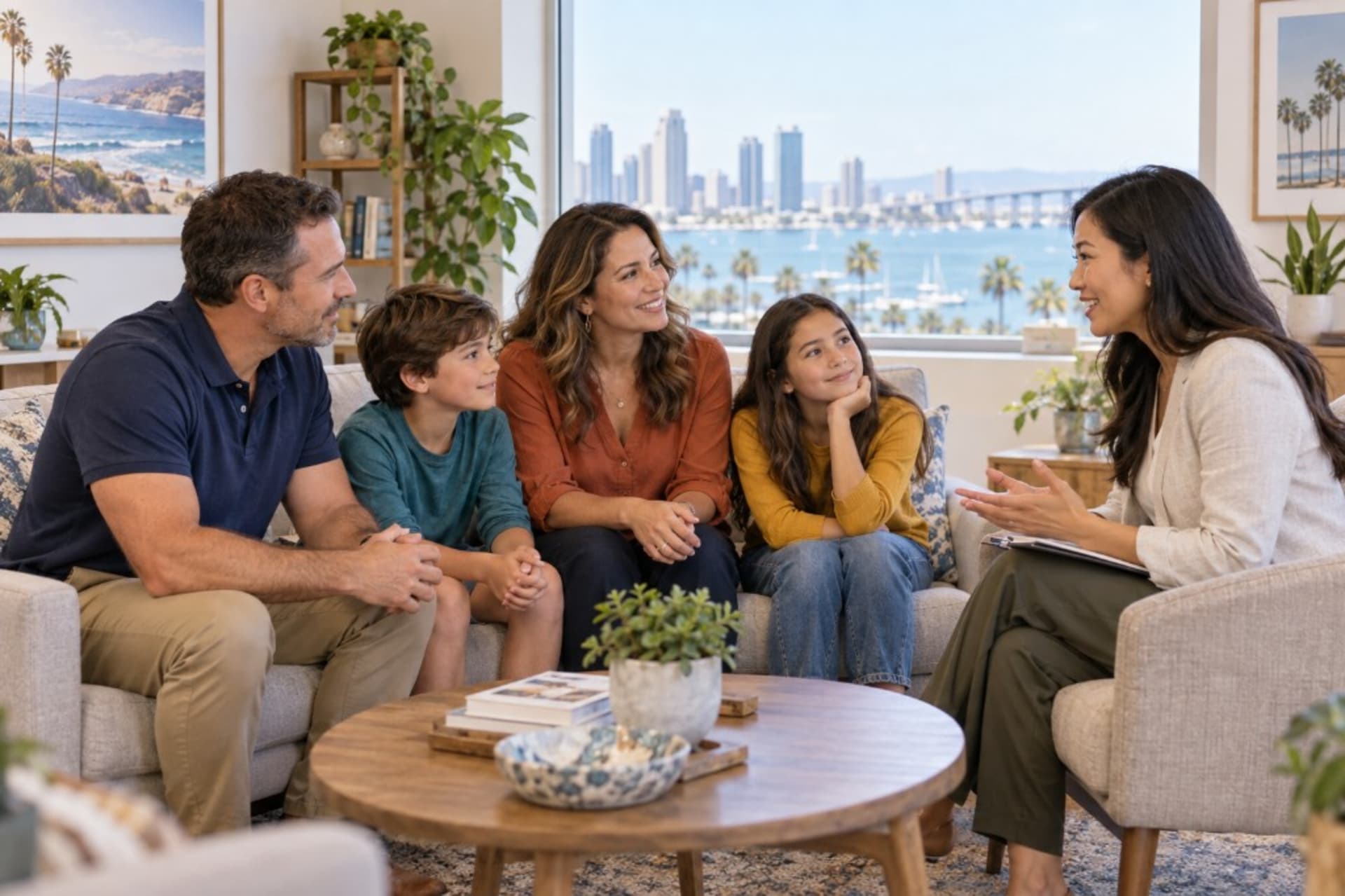 How San Diego Therapists Can Help Navigate Blended Family Challenges