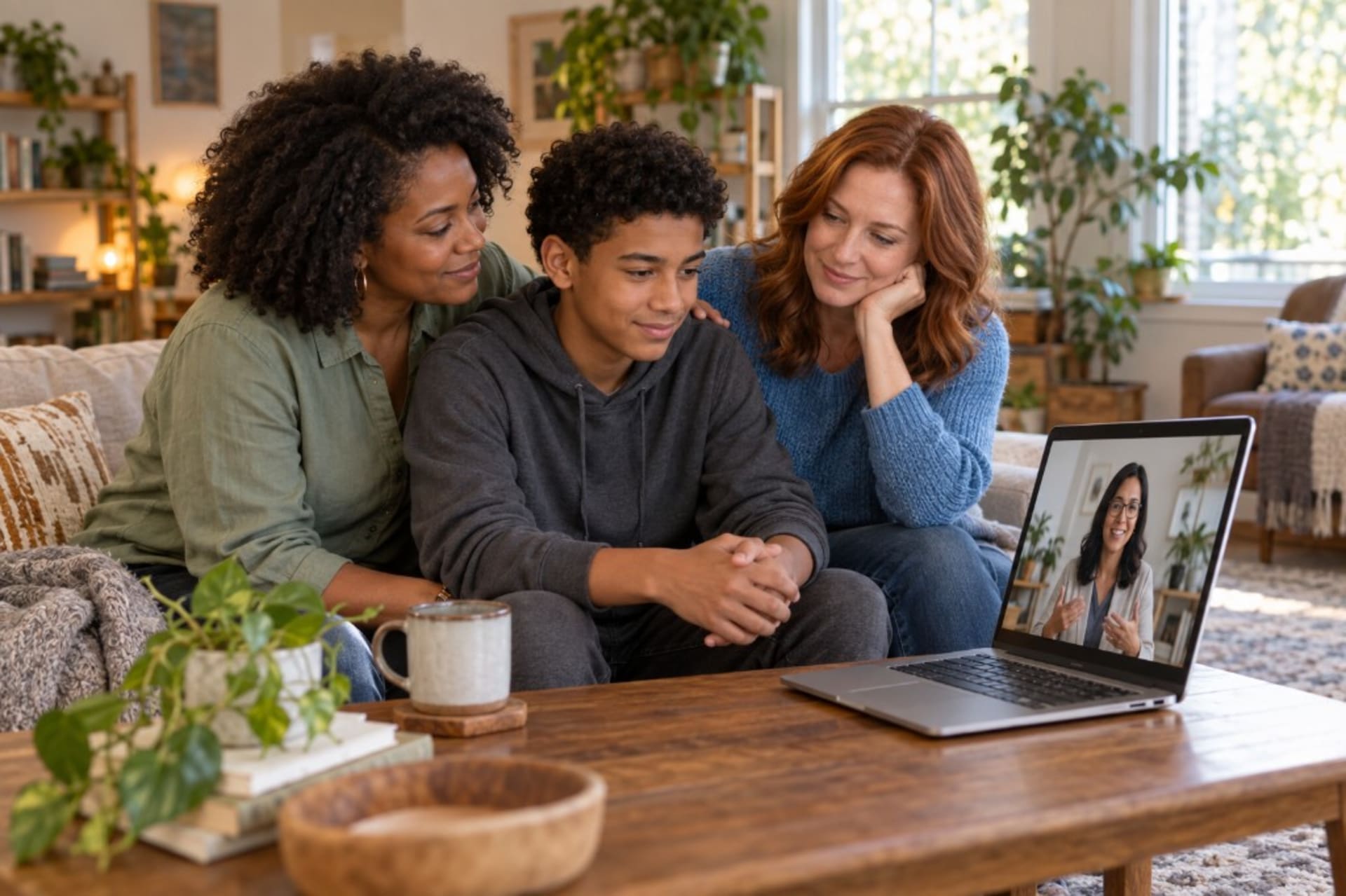 Navigatigating Relationships with Online Family Therapy