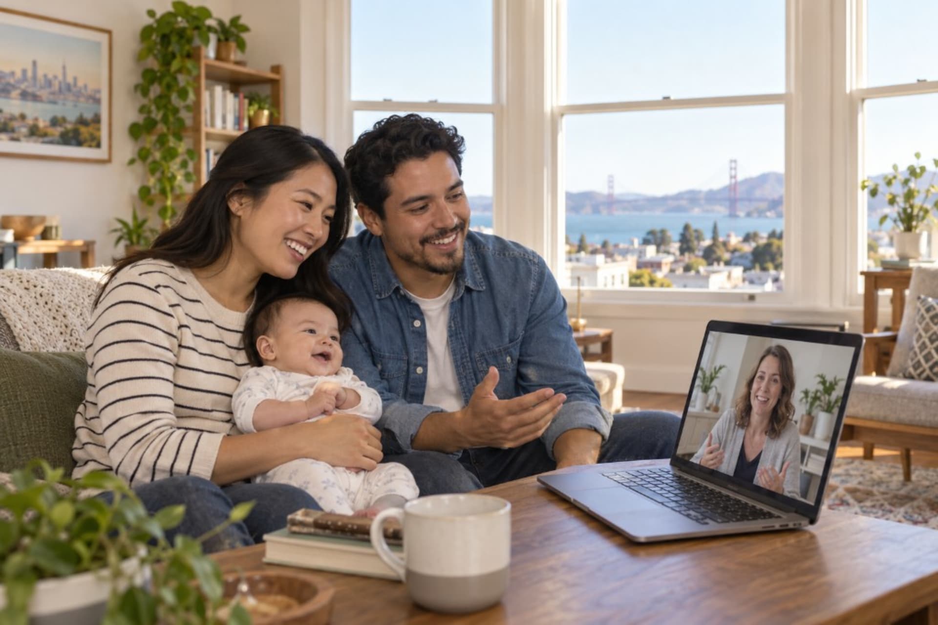 The Importance of Therapy for New Parents in San Francisco