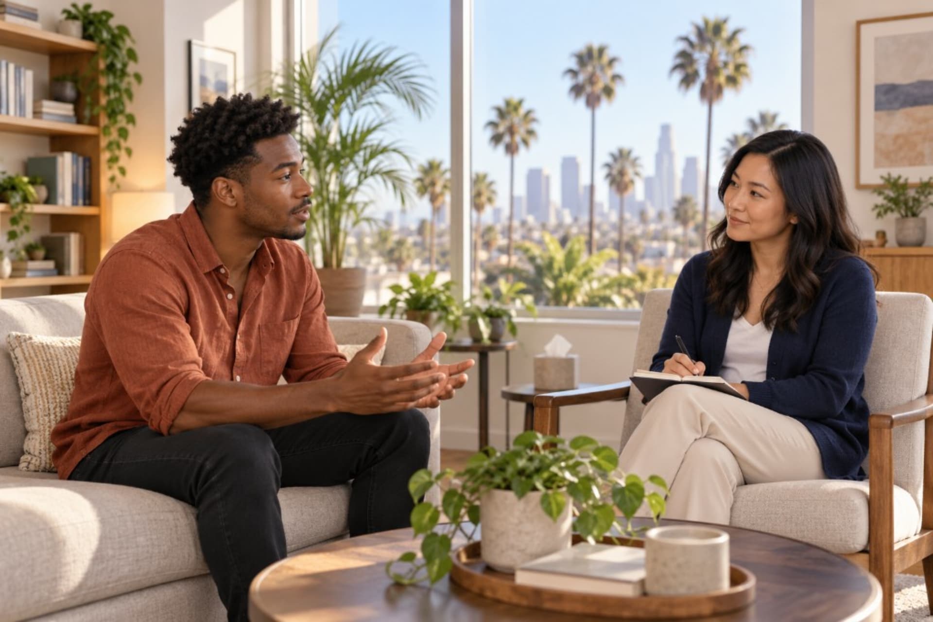 Top Therapist in Los Angeles for Attachment Issues