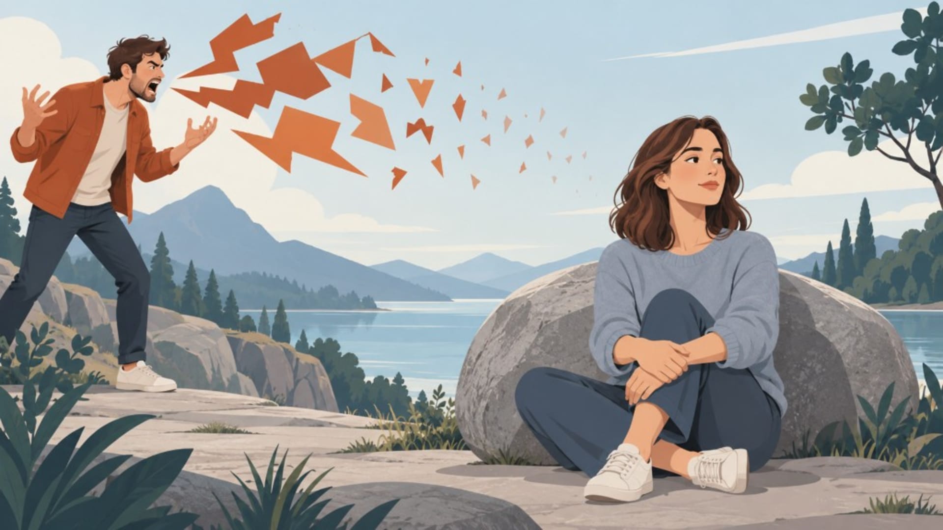 Master the Gray Rock Method: Handling Toxic Behavior with Ease