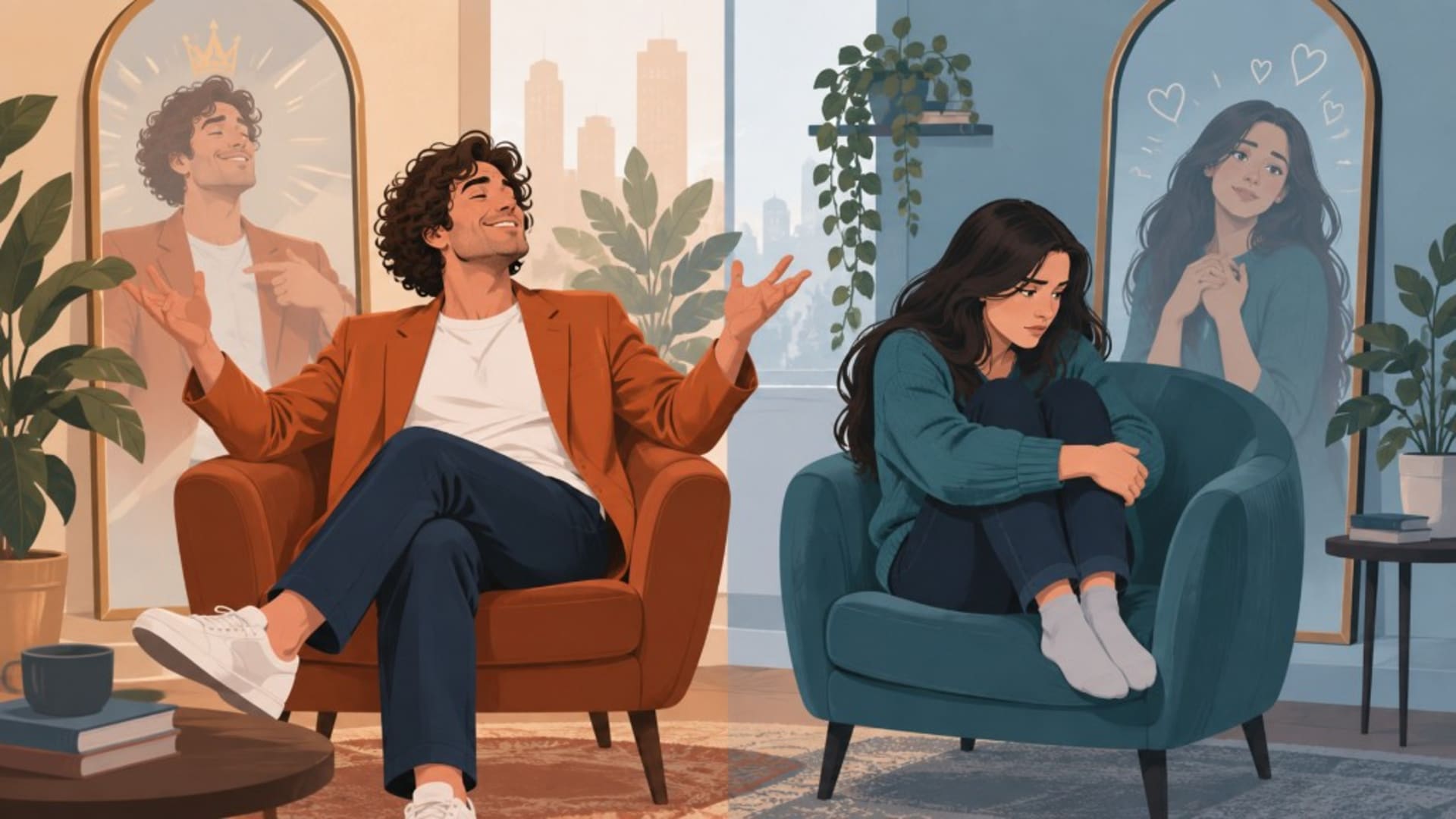 Distinguishing Between Overt vs Covert Narcissism