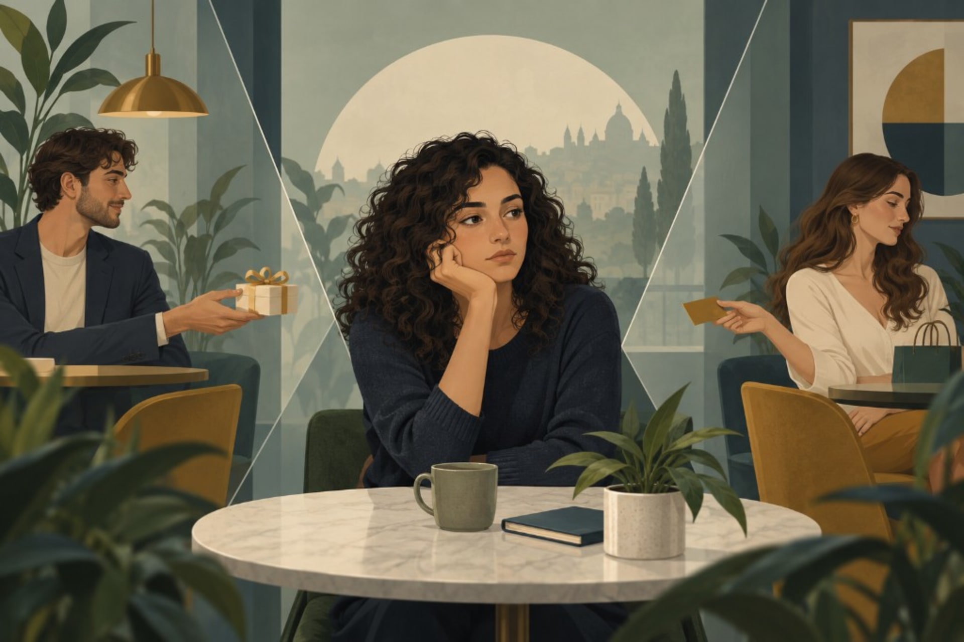 How Transactional Relationships Lead to Existential Isolation
