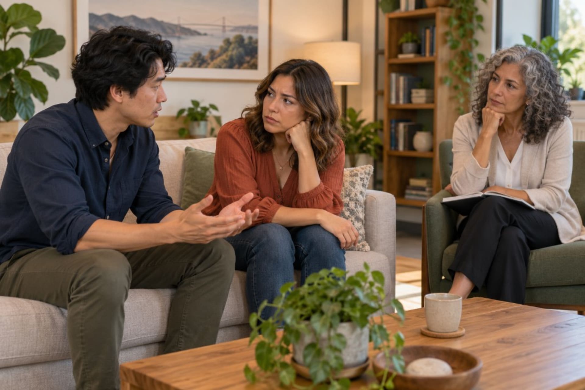 Navigating Conflict in Relationships: Integrative CBT Strategies at Bay Area CBT Center